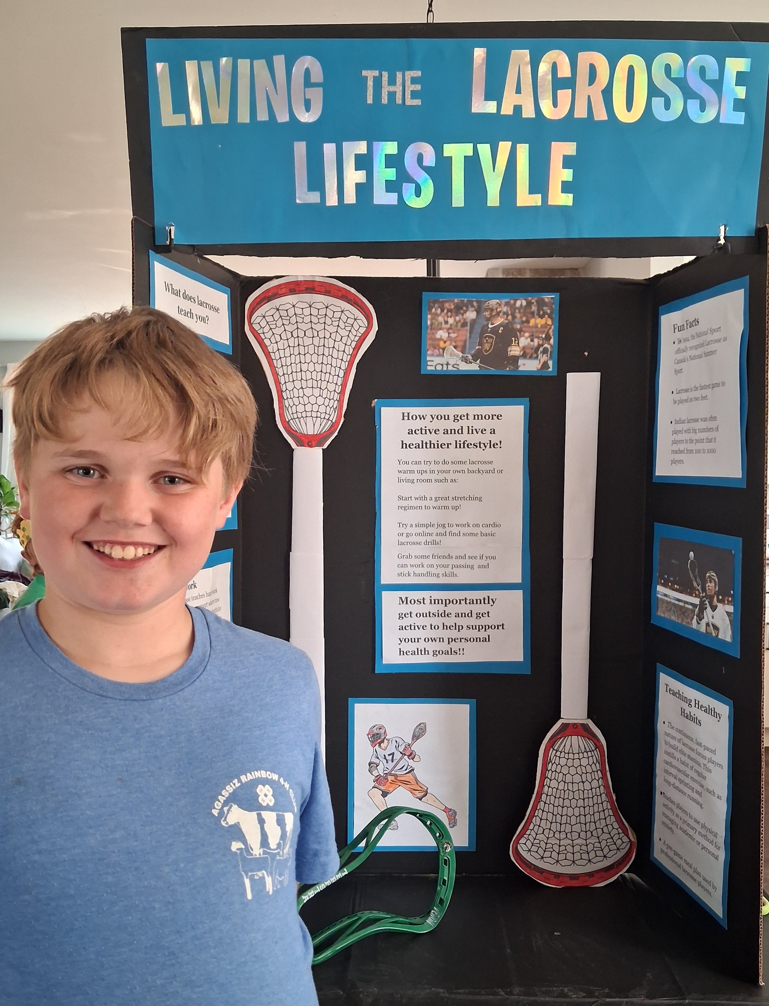Junior Traditional Display Board