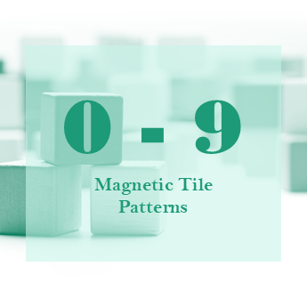 Magnetic Tiles - Numbers