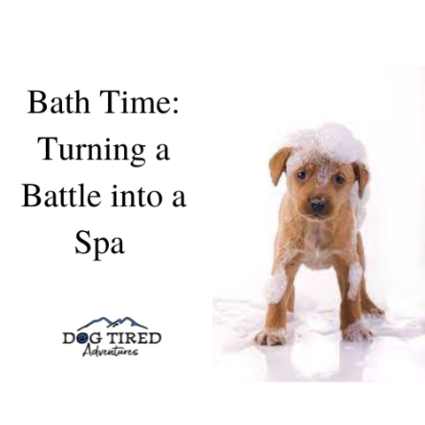 Bath Time: Turning a Battle into a Spa