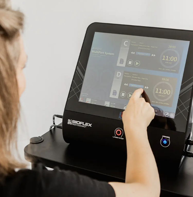 Bioflex Touchpad Terminal