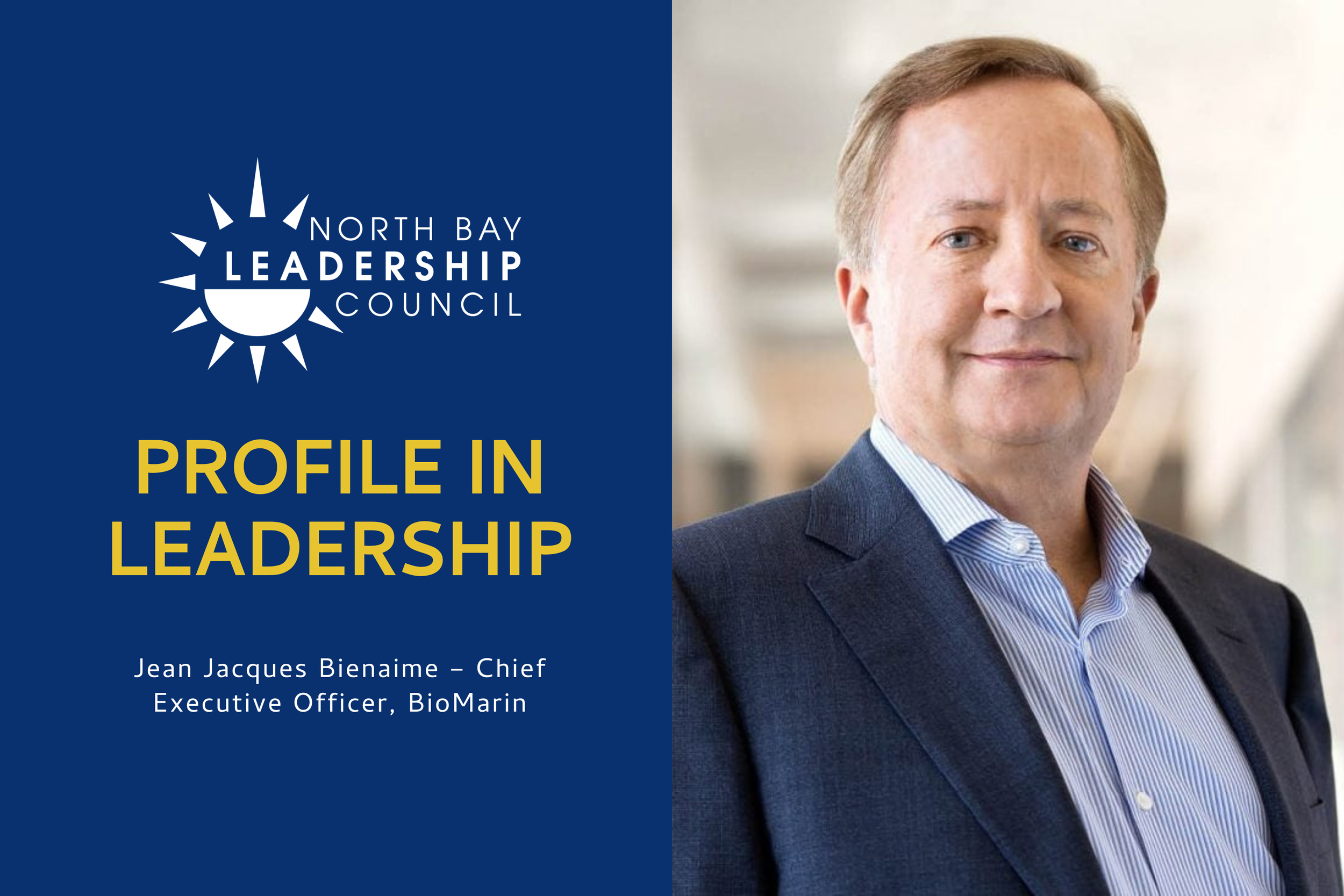 Jean Jacques Bienaime – Chief Executive Officer, BioMarin