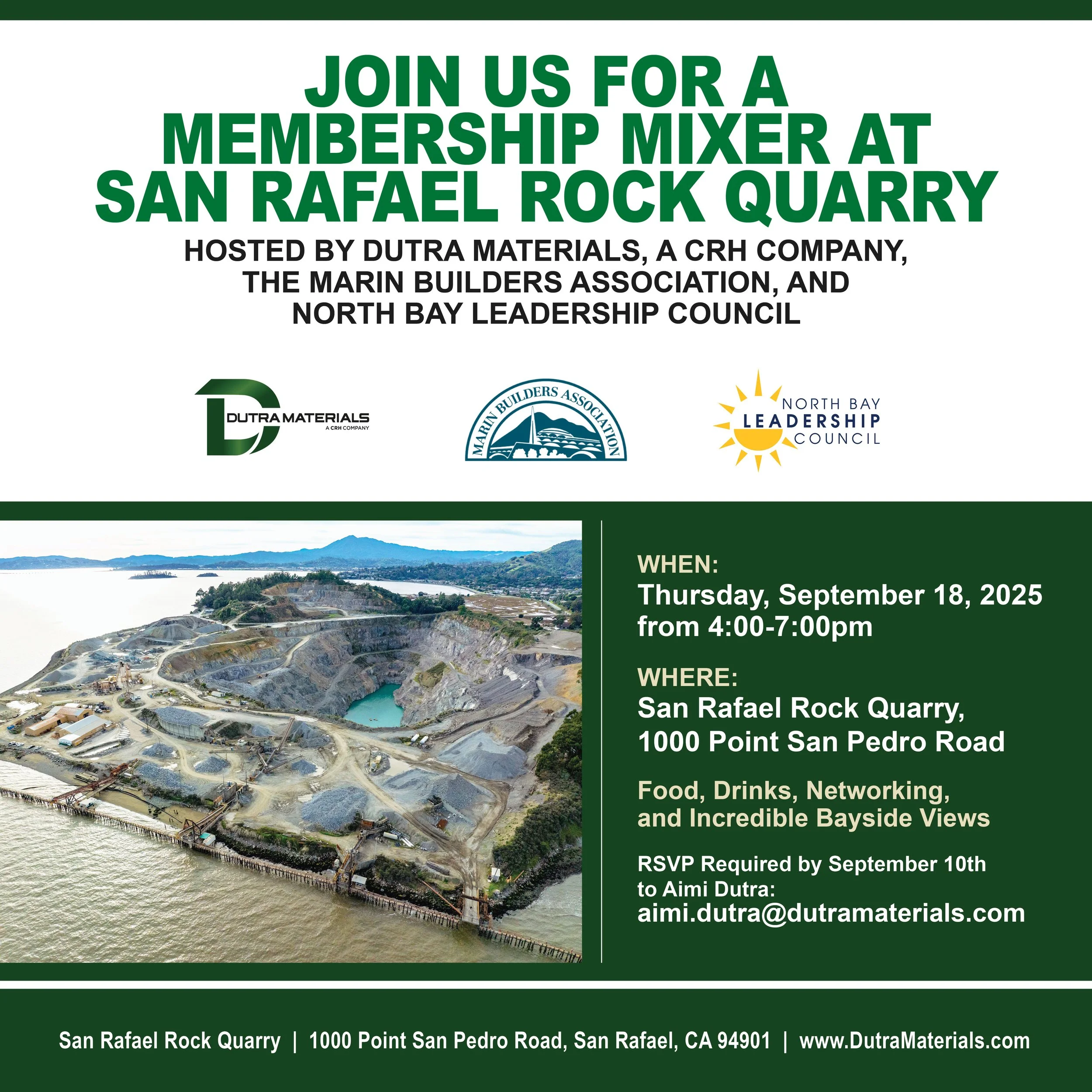 Membership Mixer With the Marin Builders Association and NBLC Members