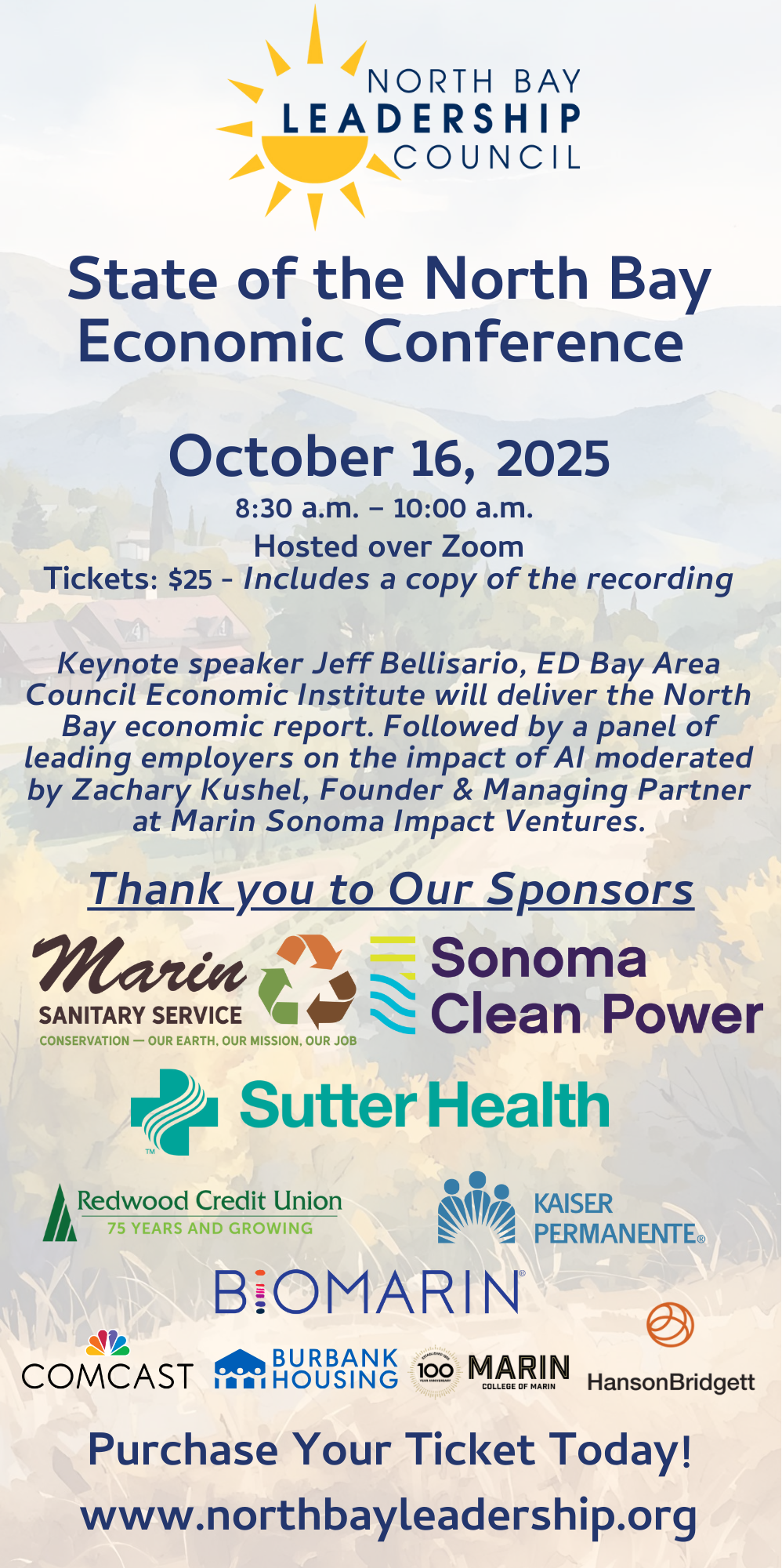 2025 State of the North Bay Conference — North Bay Leadership Council