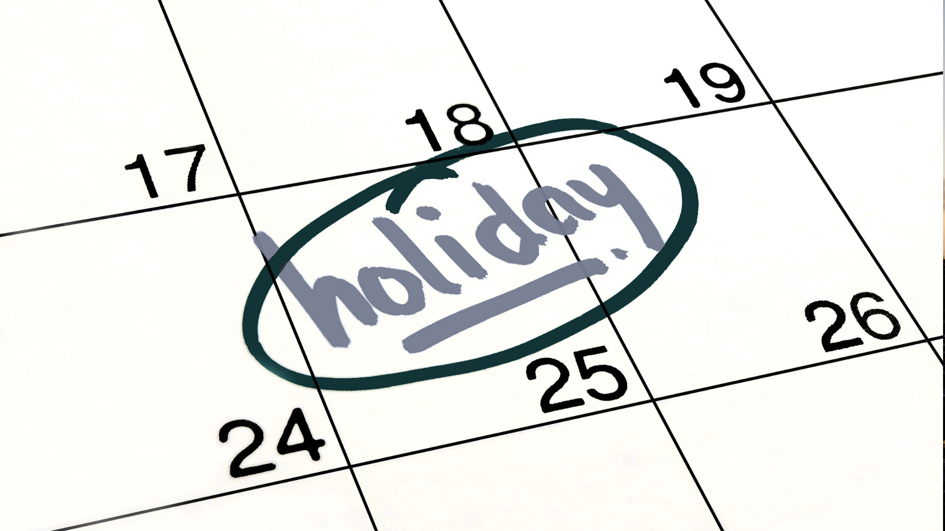 Week 39. Taking a break