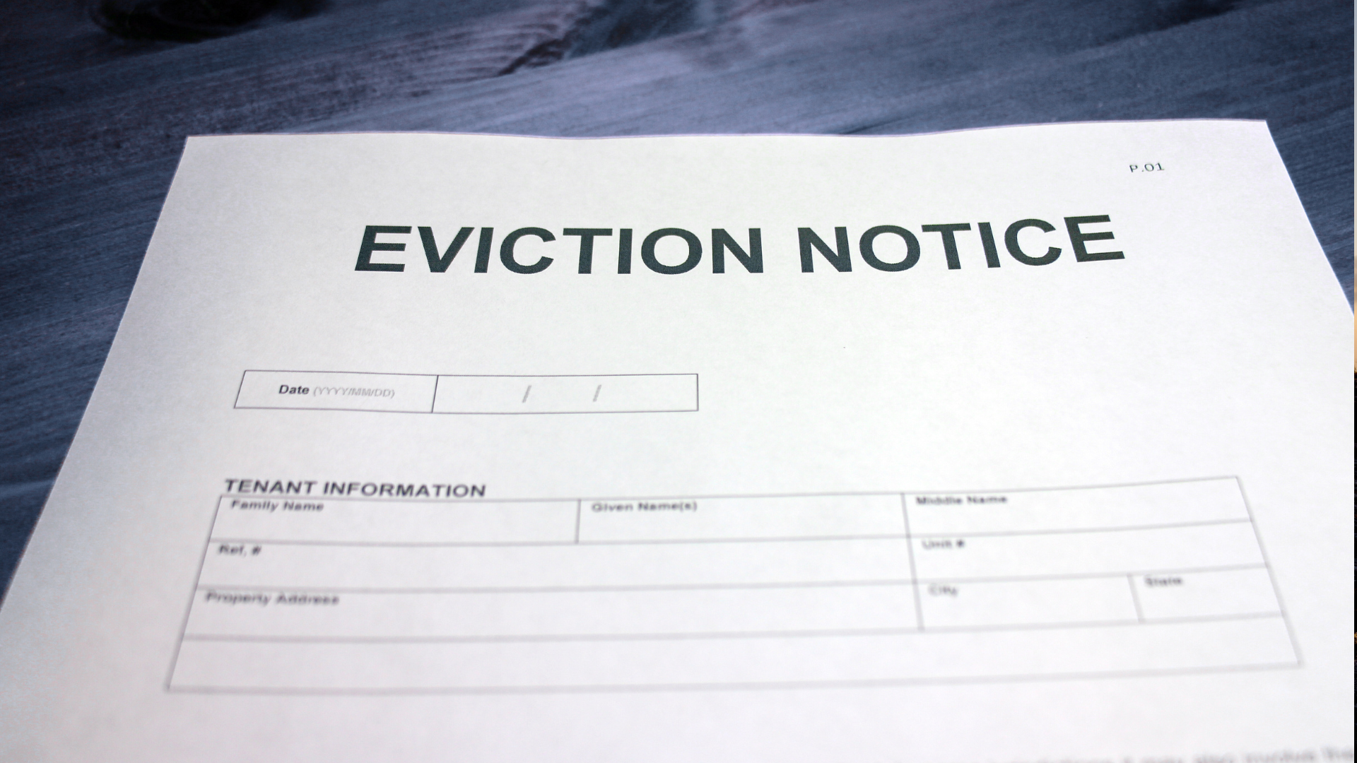 Week 17. Section 21 ‘No-fault’ evictions