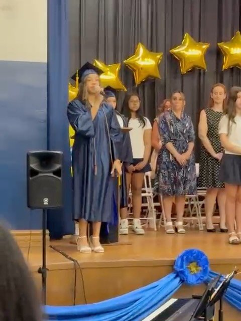 Congratulations to ALL of our incredible 5th grade, 8th grade and High School 2025 graduates!!! We are beyond proud of every single one of you and can&rsquo;t wait to cheer you on in your next chapters! 

Please enjoy Julianna Piazza and Ella Gatto p