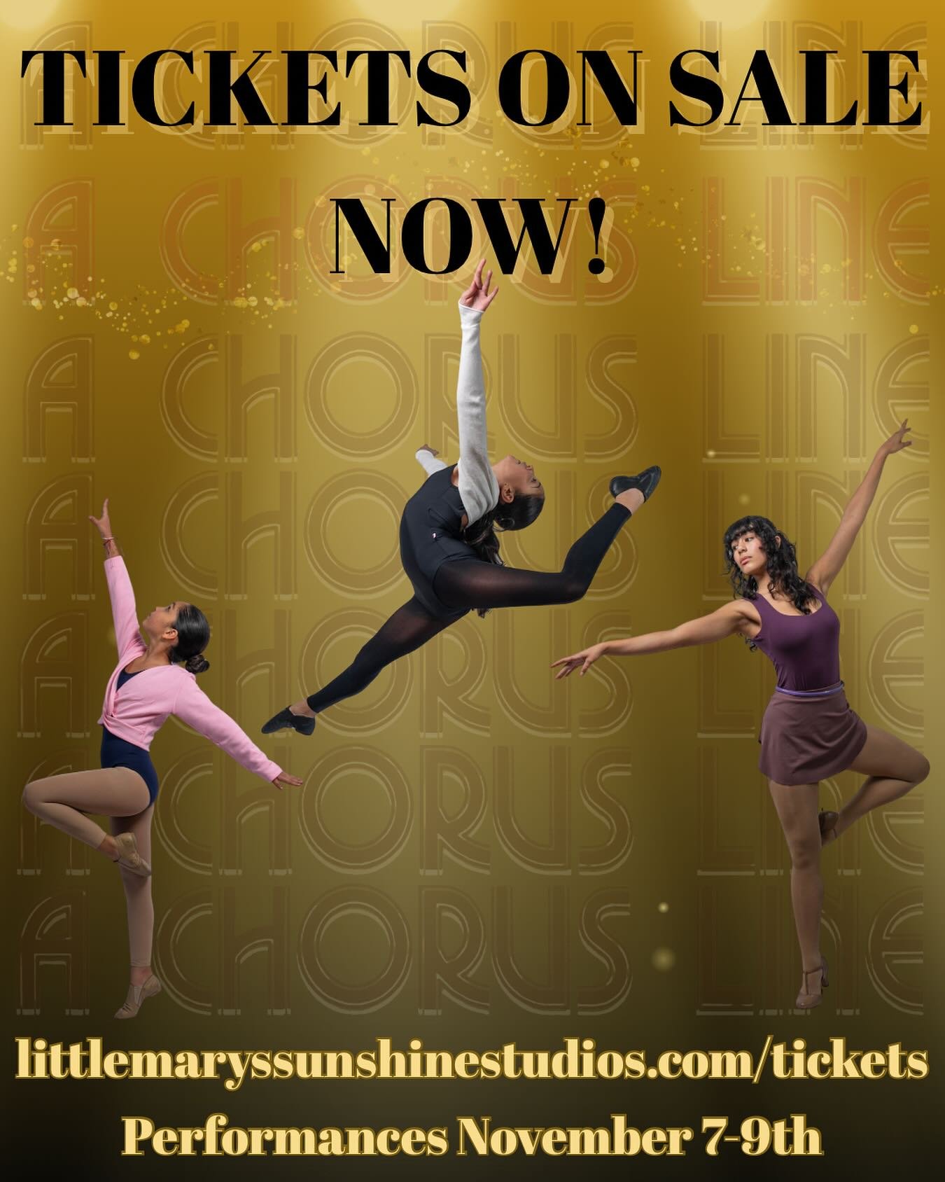 Tickets are on sale NOW!!!!!!!!!

Go secure your seat to see this singularly sensational cast in just a few short weeks!! Let us know in the comments which show you&rsquo;ll be joining us for ⬇️

We&rsquo;ll see you on The Line!

Littlemaryssunshines