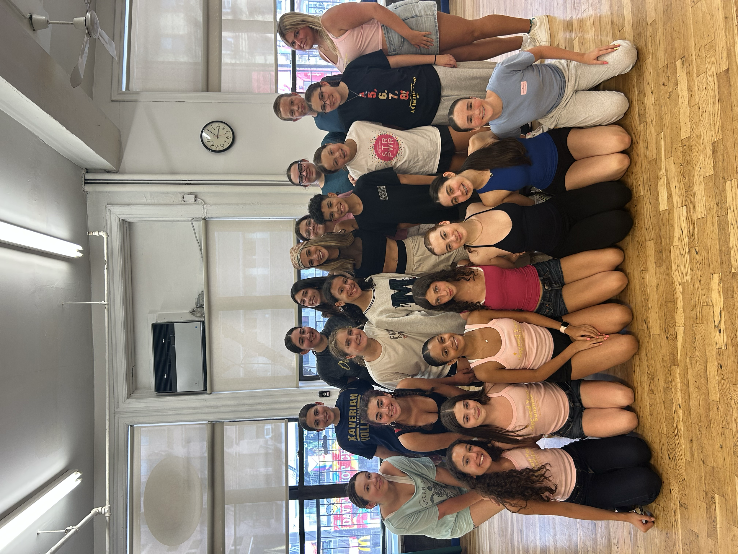 Dance workshop with Amber Ardolino