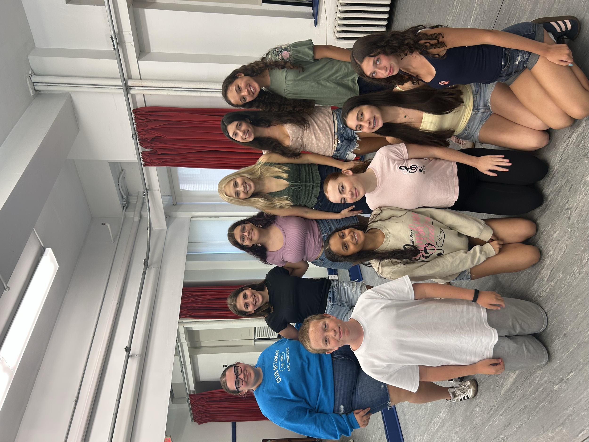 Vocal masterclass with Sarah K Brown