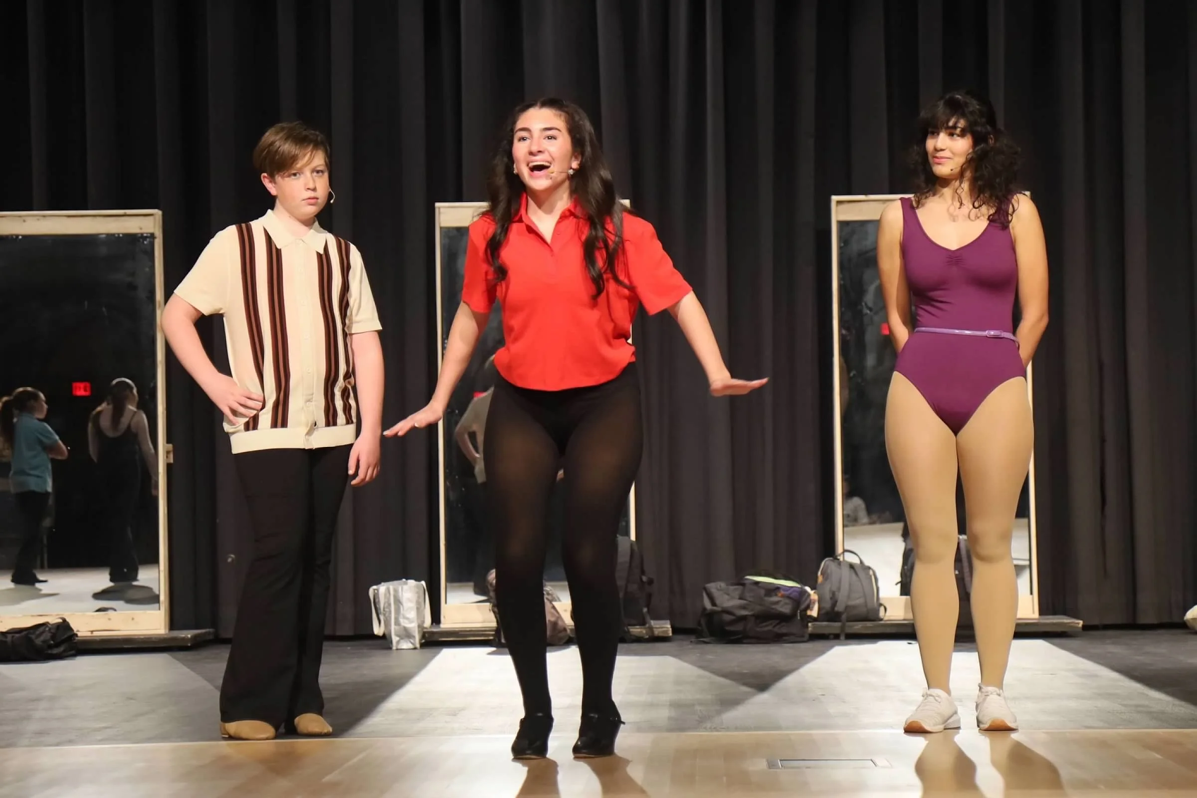 Annabella Bentivegna as Bebe
Photo by JeanMarie T Photography