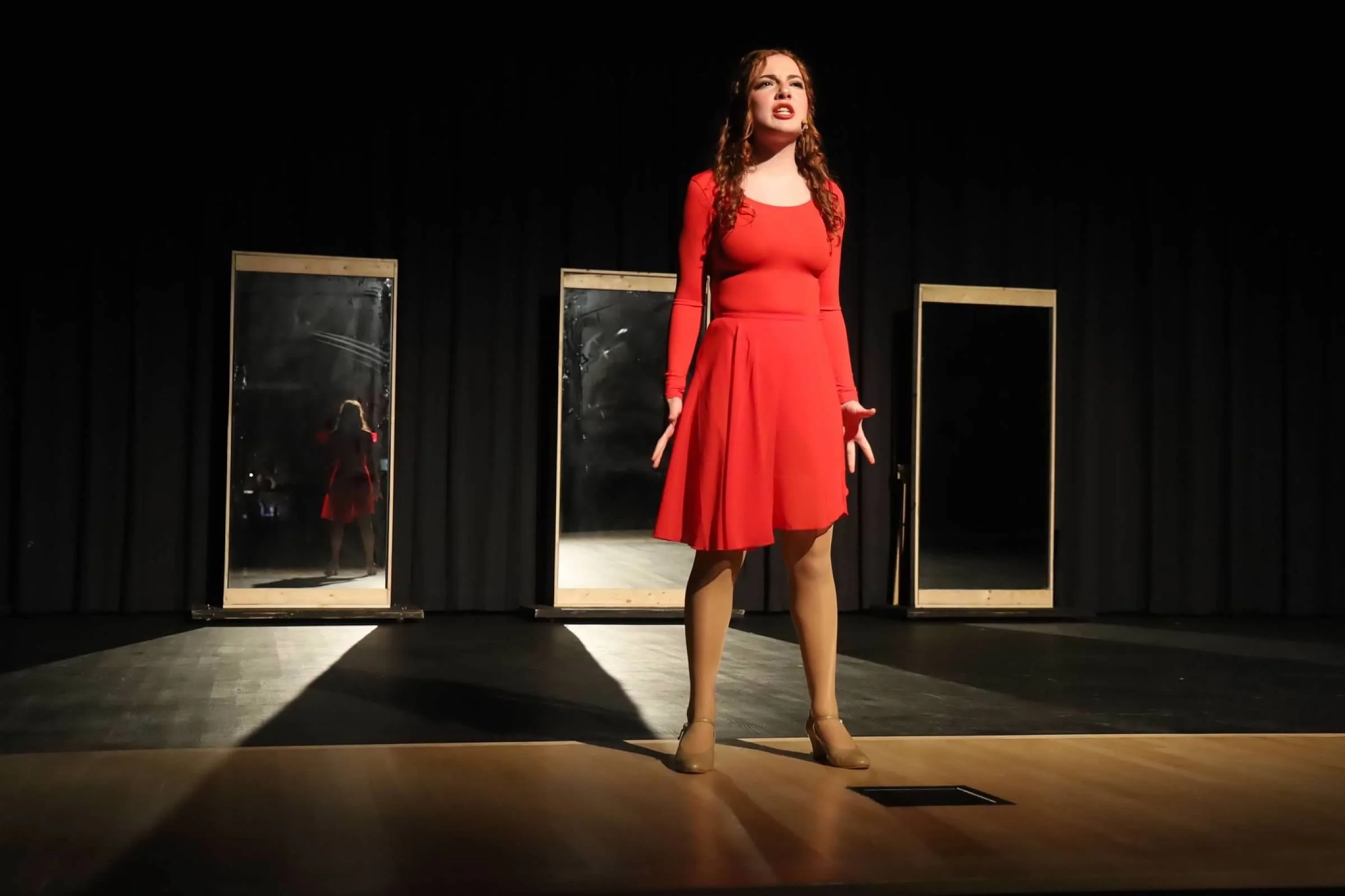 Avery Gallagher as Cassie
Photo by JeanMarie T Photography