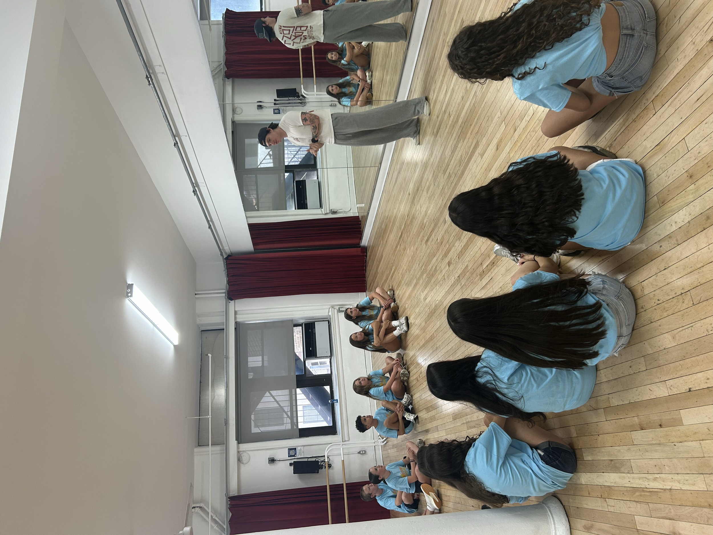 Stage Combat workshop with Hank Santos
