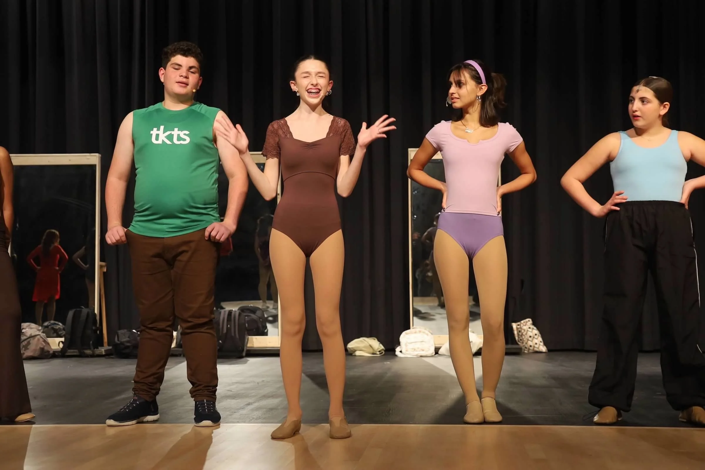 Emily Walsh as Kristine
Photo by JeanMarie T Photography