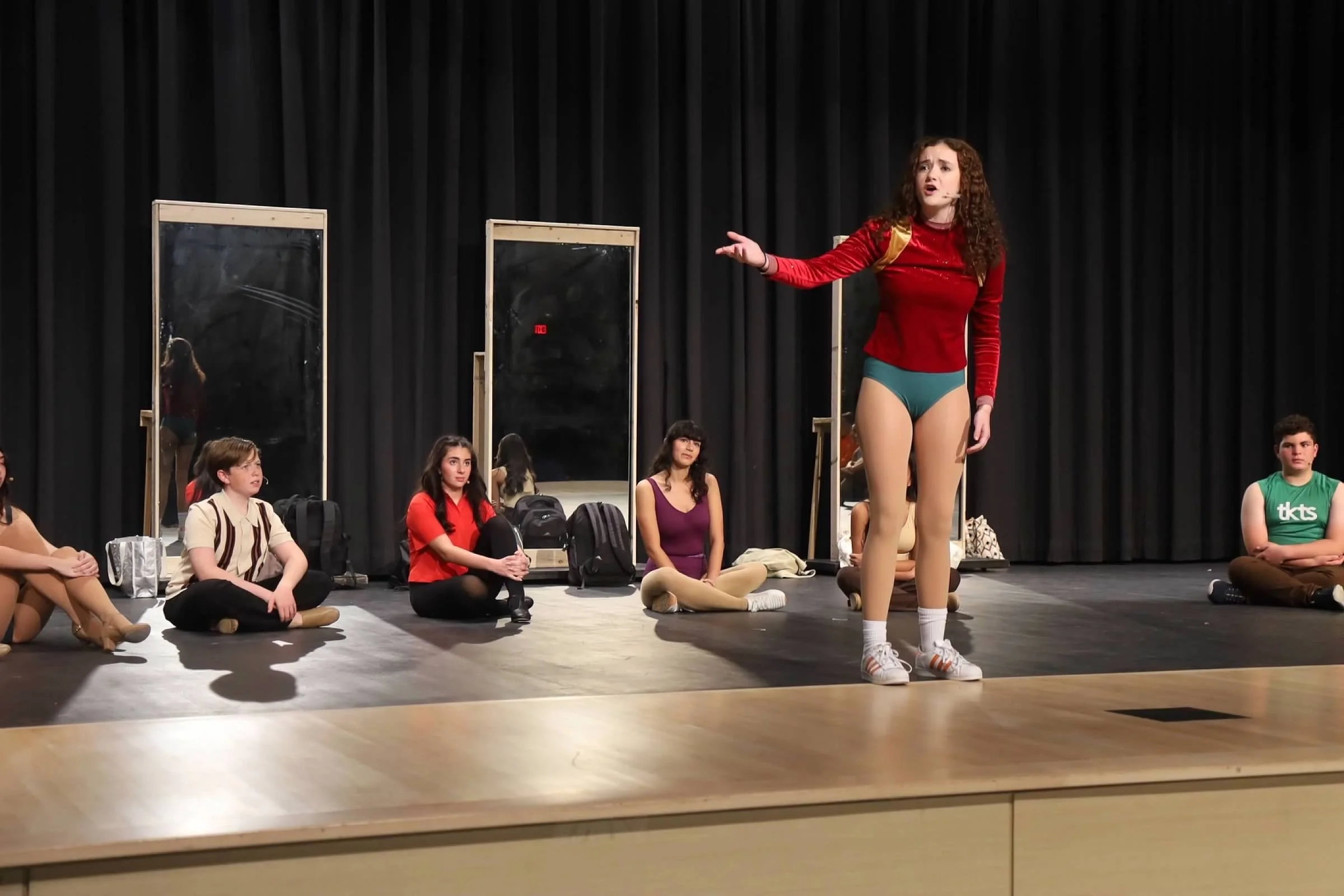 MaryClaire Smyth as Diana
Photo by JeanMarie T Photography