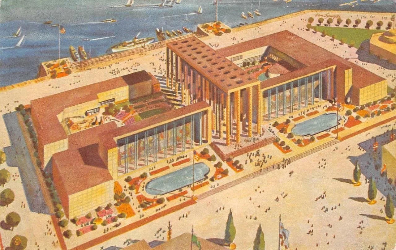 Architectural Innovations at the 1939 Golden Gate International Exposition: Three Modernist Landmarks