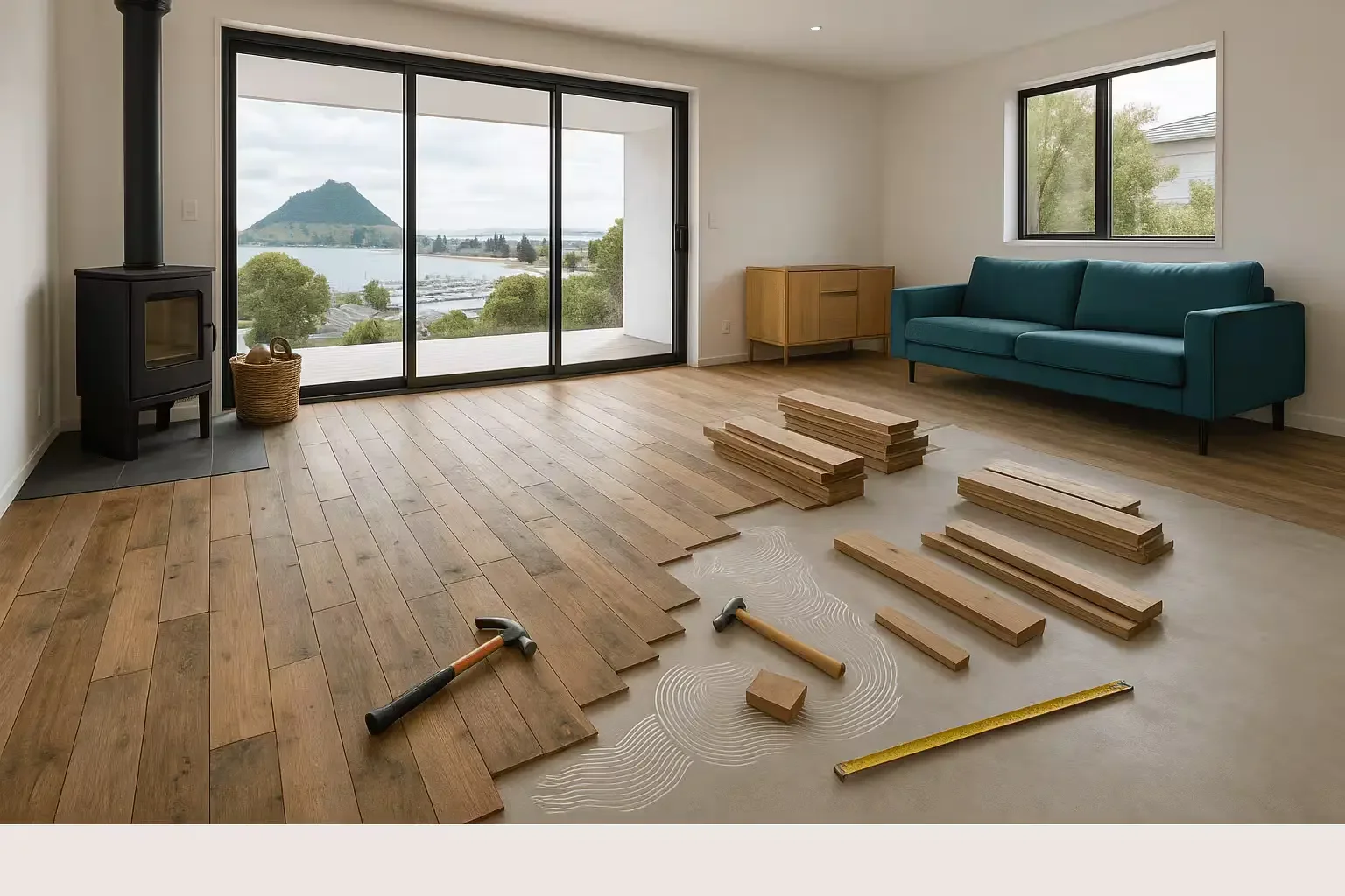 Improving Home Value with Reclaimed Wood Flooring — Abstract Floors