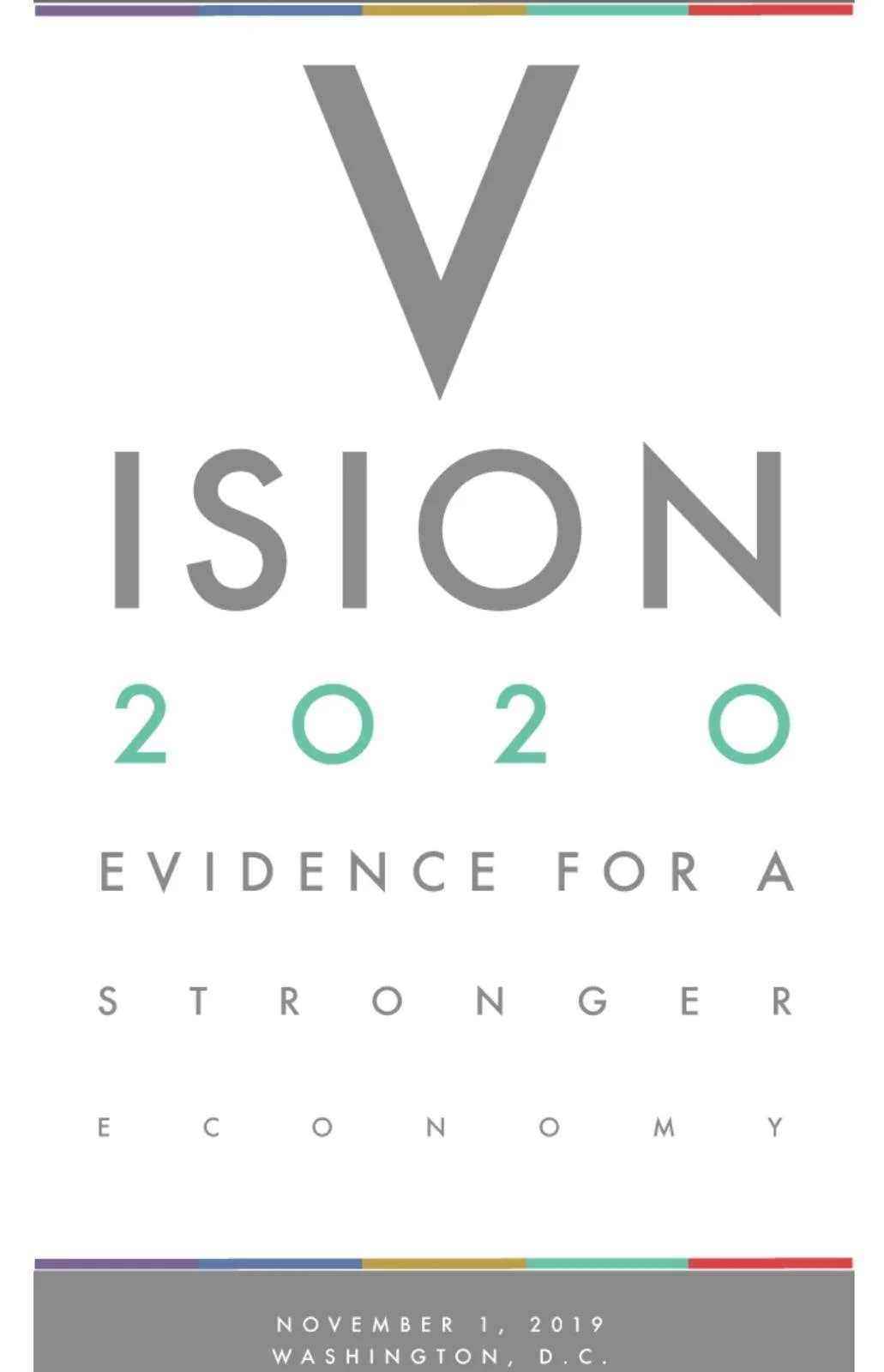 Vision 2020: Evidence for A Stronger Economy