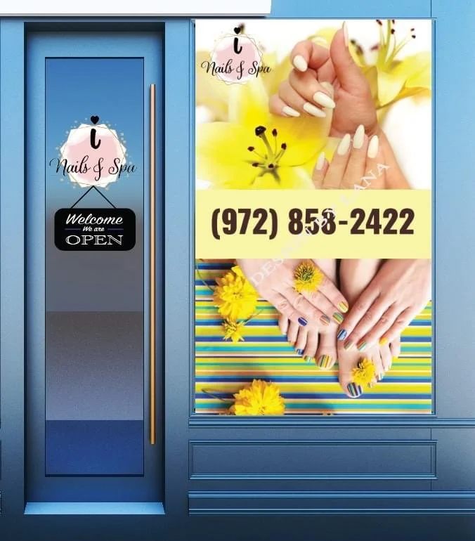 One Way Vision/ Perforated Decal