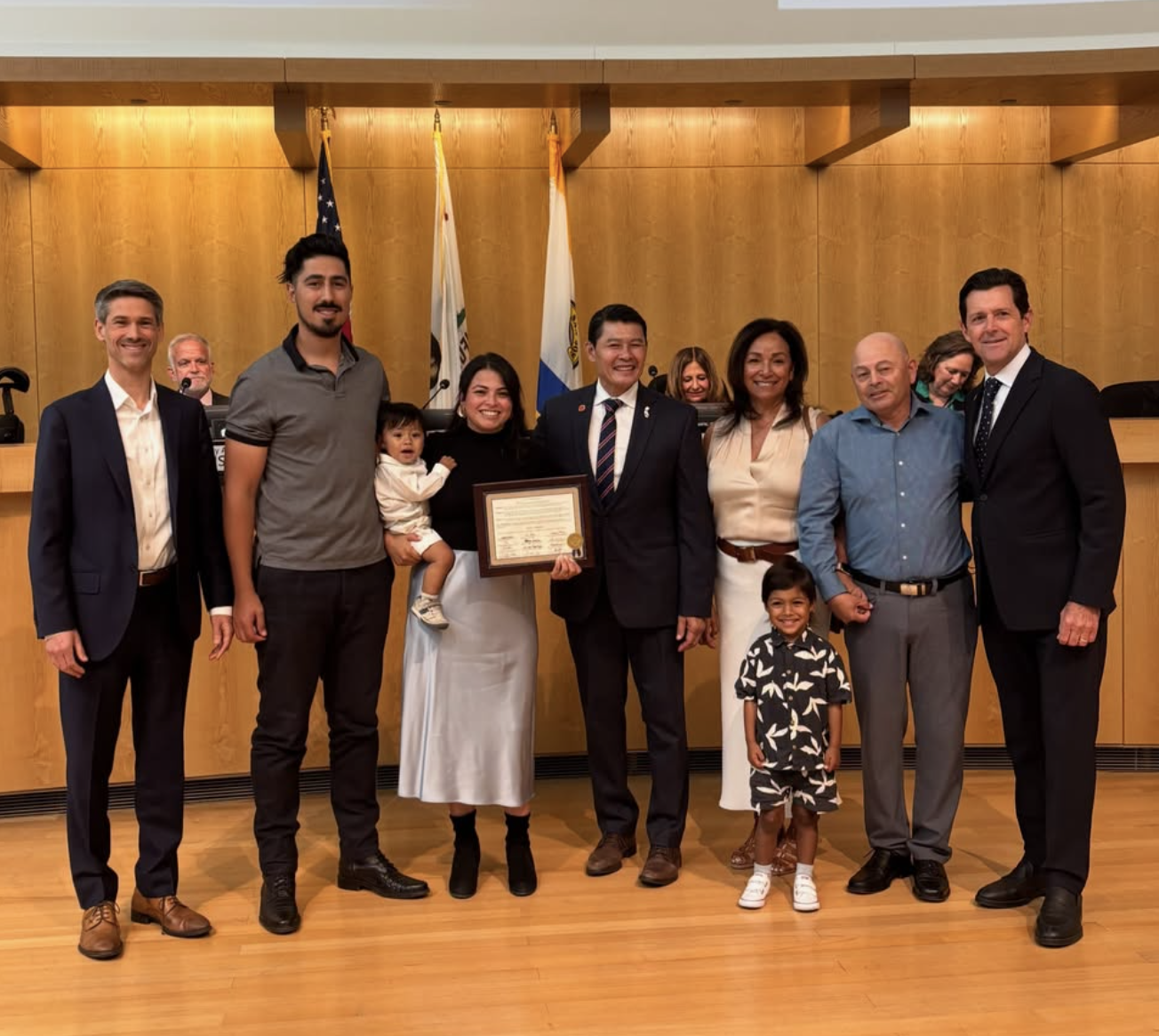 Valley Services 40th anniversary celebrated in San Jose | Commendation City Hau