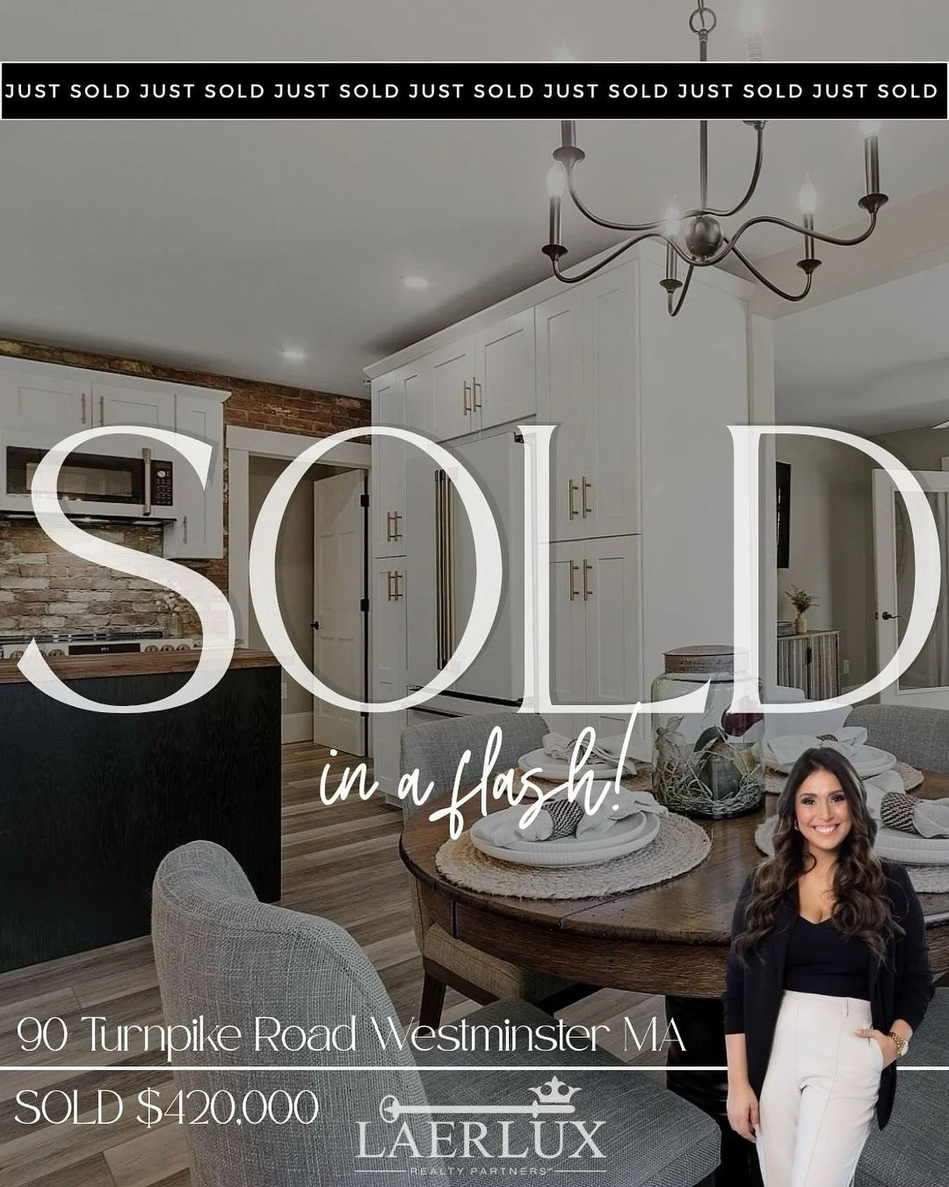 ✨ JUST SOLD | 90 Turnpike Rd, Westminster, MA ✨

Sometimes when one door closes, it&rsquo;s because another one is waiting to open - and this one couldn&rsquo;t have been more perfect.

After missing out on a super cute home in Templeton, my buyer wa