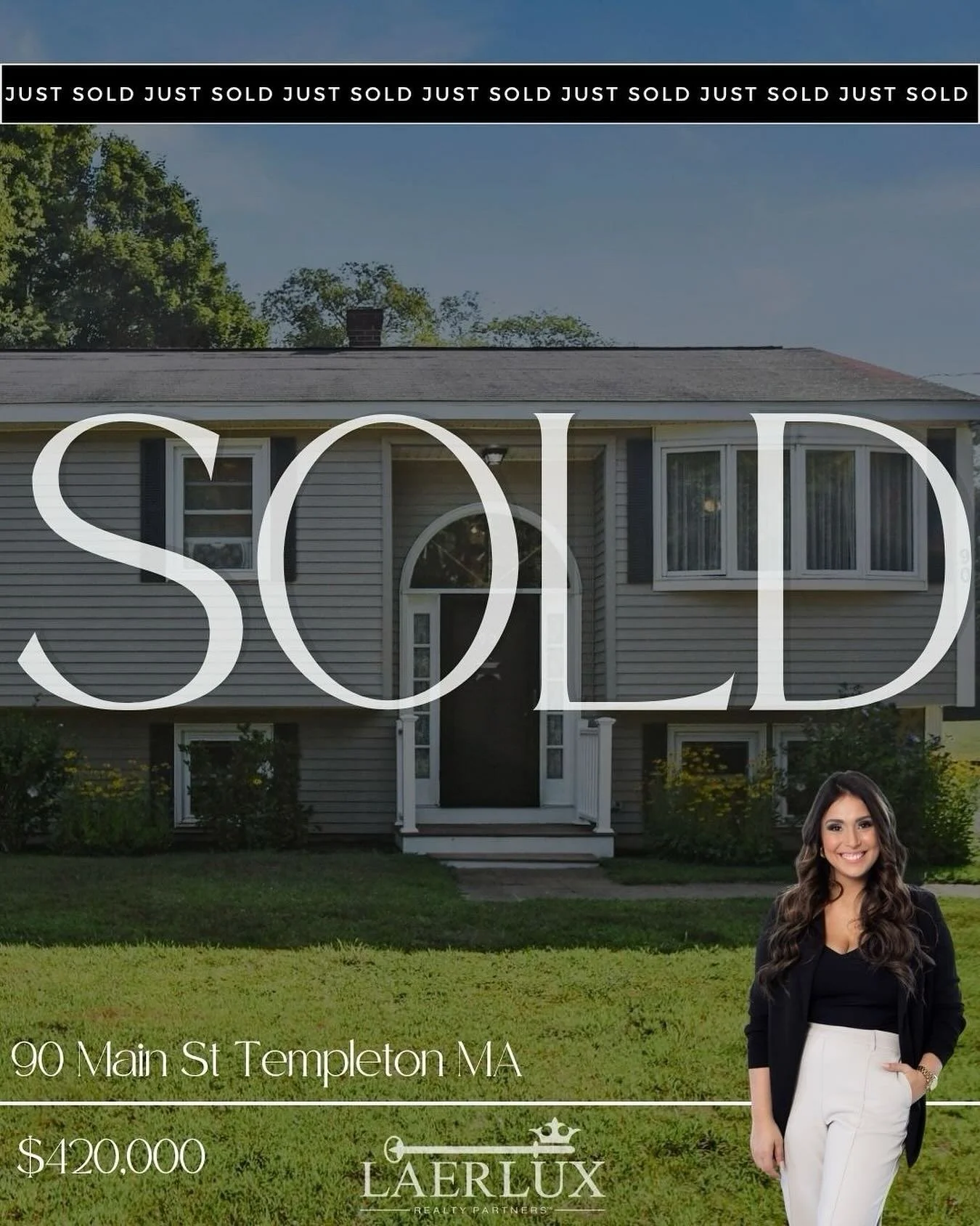 ✨ JUST SOLD | 90 Main St, Templeton, MA 

Some homes have a way of finding you - even when you&rsquo;re not looking.

My previous client&rsquo;s dad wasn&rsquo;t even in the market for a new home&hellip; until we caught wind that this one was about t