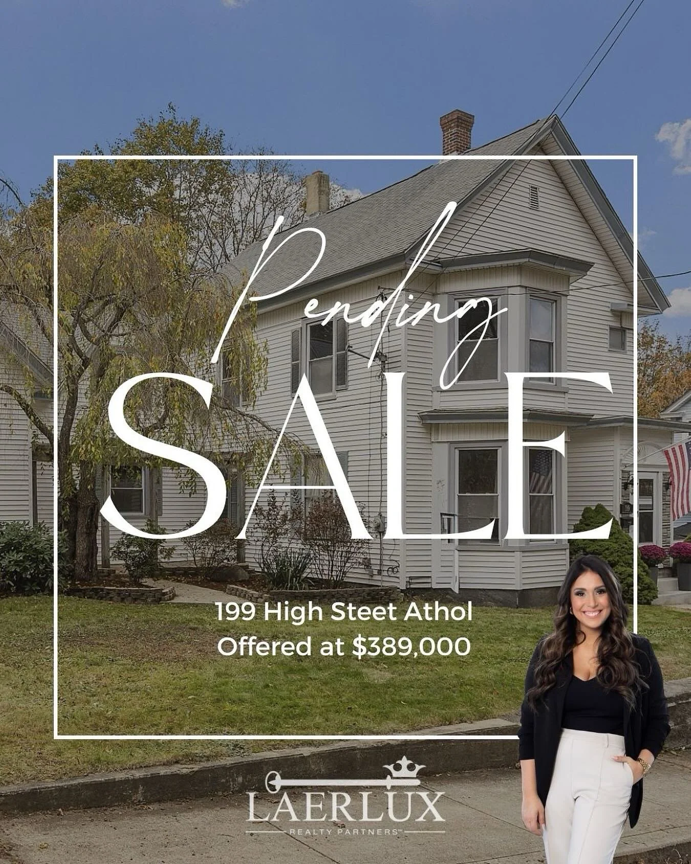 🎉 OFFER ACCEPTED on High Street! 🎉

My sellers are officially one step closer to closing!

This home hit the market strong, showed beautifully, and the right buyer made their move. 🙌

So excited for my sellers as we head into the next phase &mdash