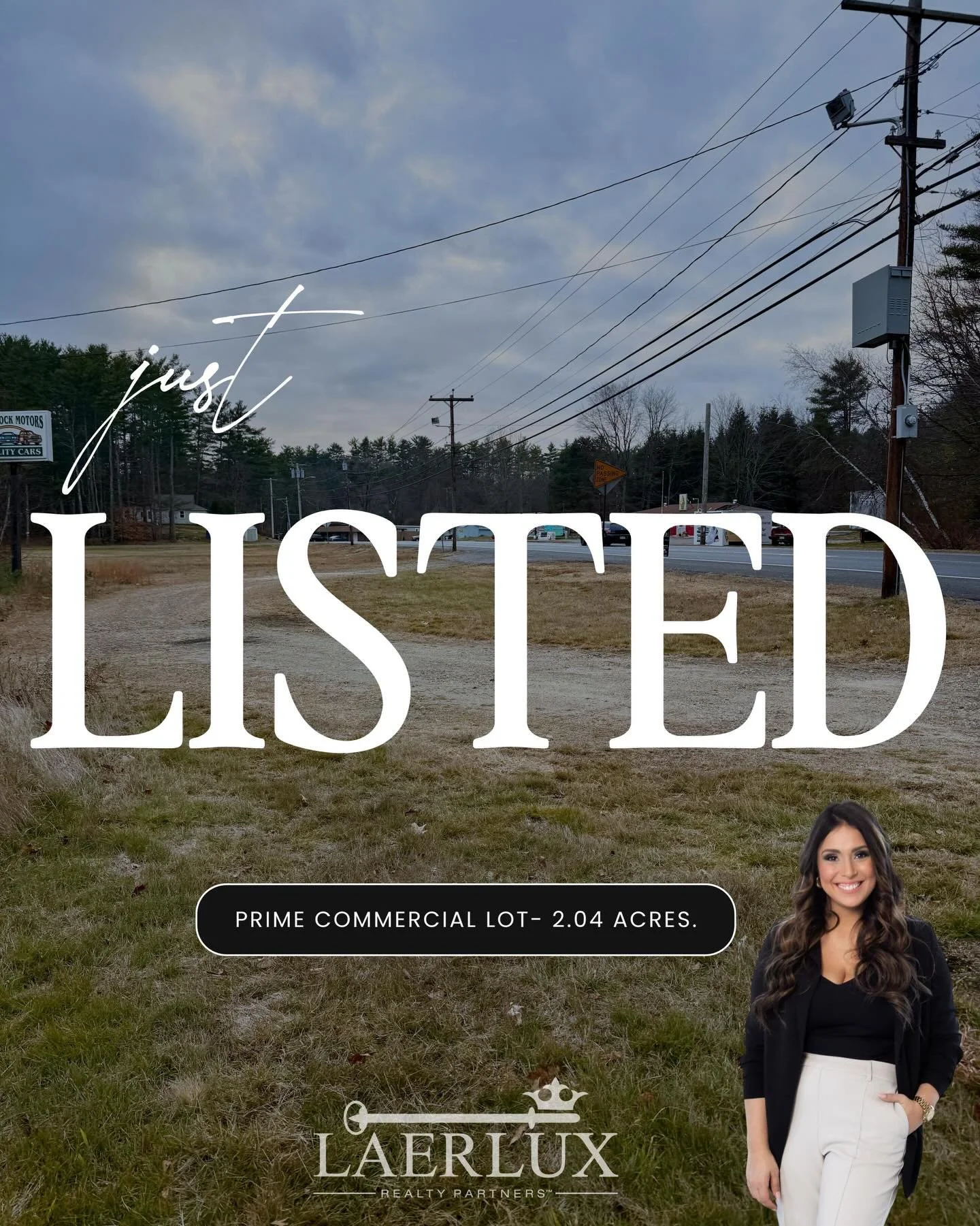 Just Listed ✨

If you&rsquo;ve been waiting for the high-visibility spot to bring your business vision to life&hellip; this is it. 🚀

Located right on Main Street with consistent traffic flow, this 2+ acre commercial lot offers endless possibilities