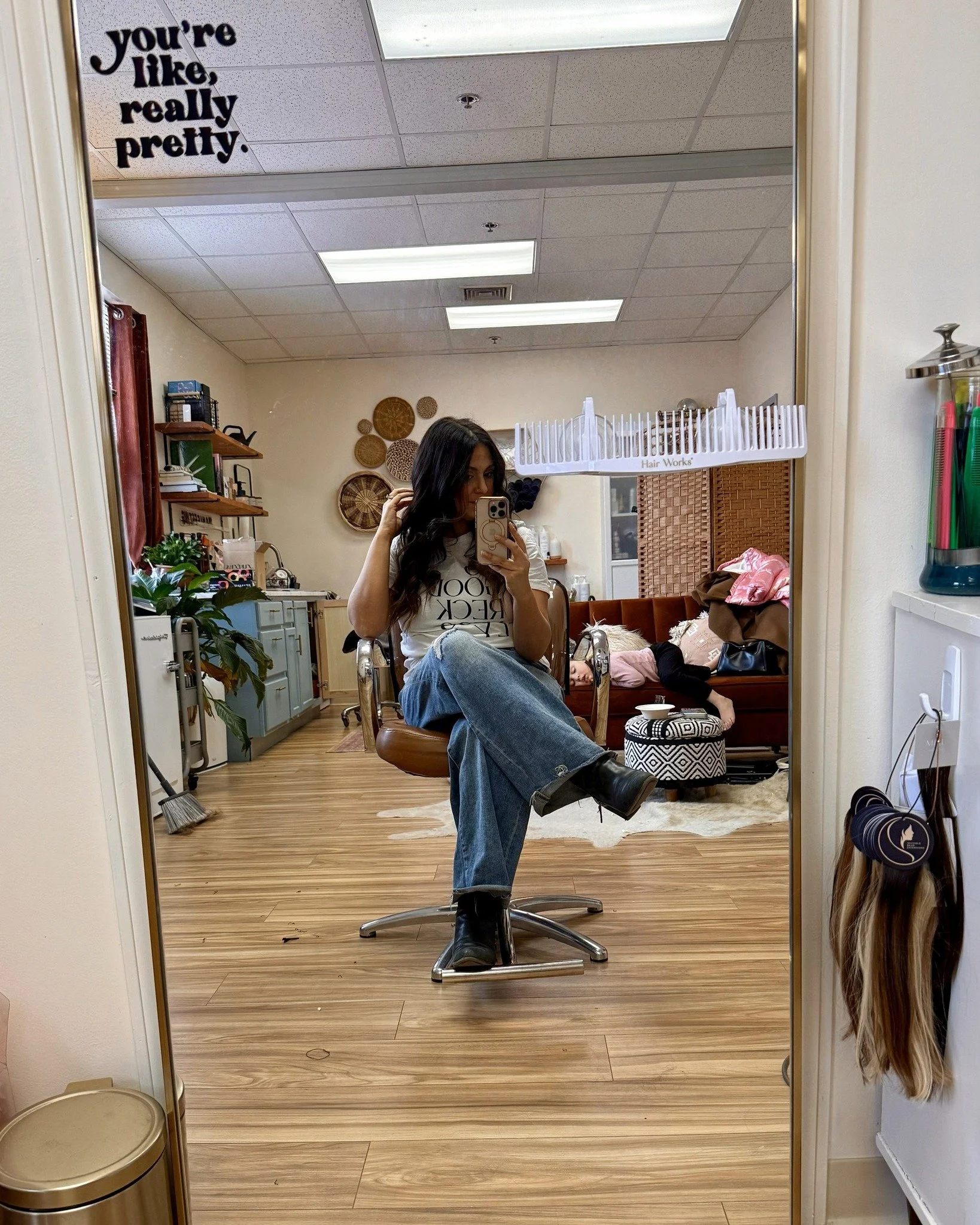 I can&rsquo;t believe it&rsquo;s already been three years since I started going to Amanda at Citrine Holistic Hair Lounge. I went one time and have never looked back! She&rsquo;s been making my hair amazing and providing amazing service from that ver