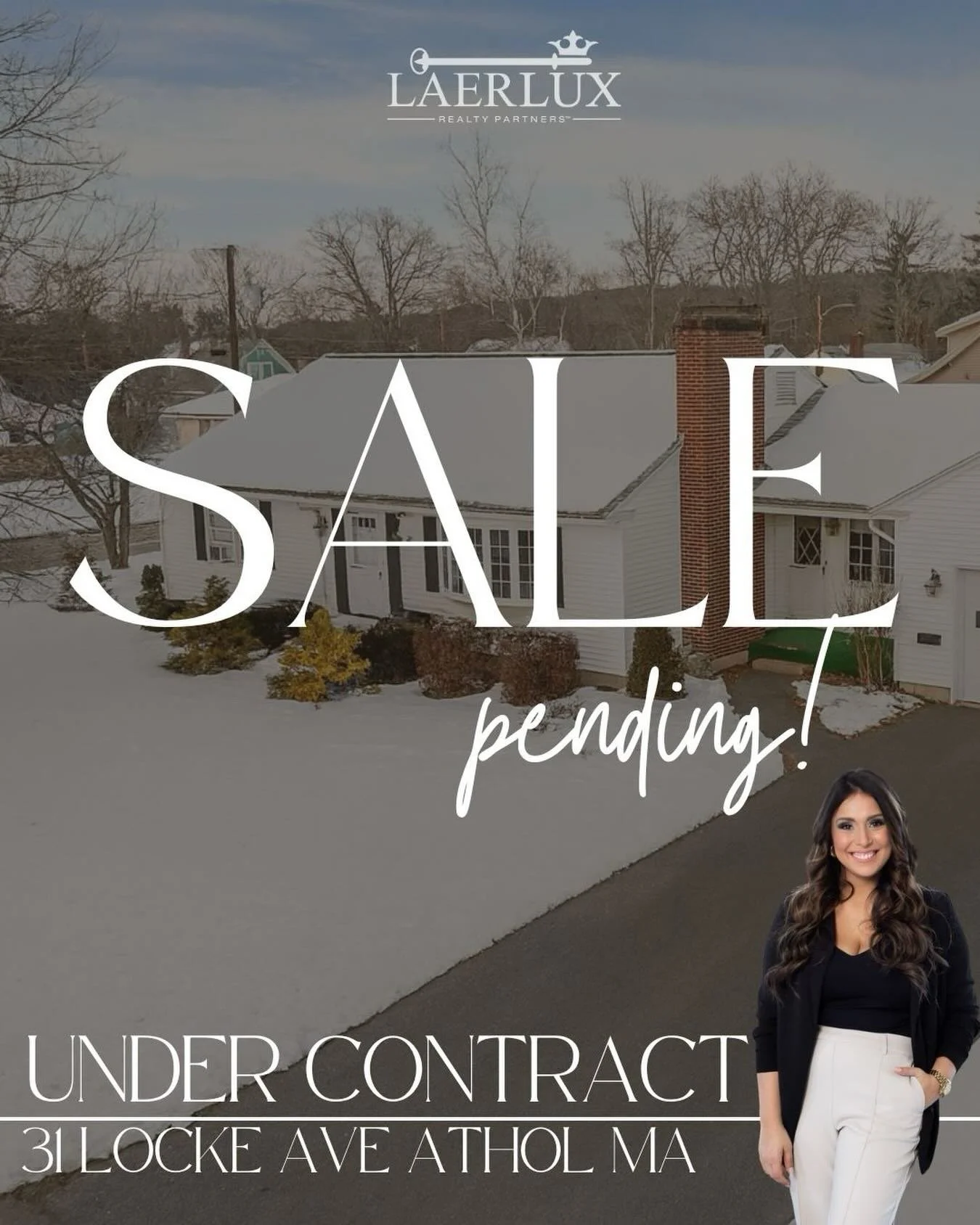 31 Locke Ave has officially accepted an offer! ✨

One step closer to closing 🙌

Spring market in Massachusetts is heating up and buyers are out in full force. If you&rsquo;ve been thinking about selling, this is your sign.

And if you&rsquo;re still