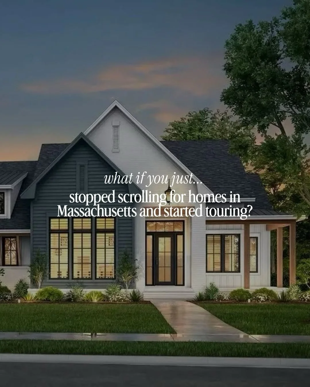 If your hobby is scrolling on Zillow... (guilty!)

Maybe it&rsquo;s time to actually chat about what you&rsquo;re really looking for. 

The best next step might be having a conversation about your goals, even if those goals are 1, 2, or even 5 years 
