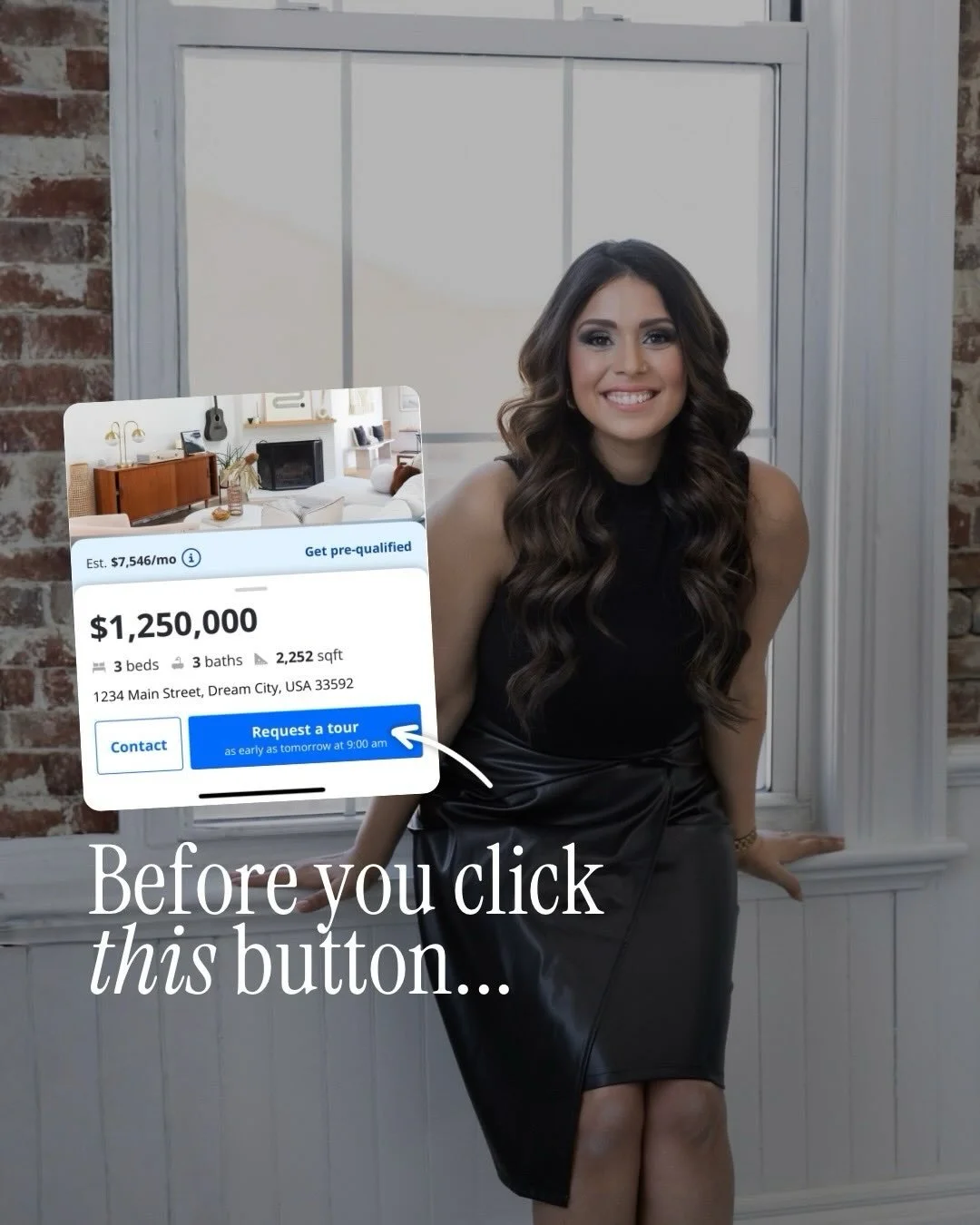 STOP 🛑 scheduling showings on Zillow like this.

I know it feels easy- click a button, book a tour, done.
But here&rsquo;s what&rsquo;s actually happening behind the scenes&hellip;

That request doesn&rsquo;t go directly to the listing agent.
Your i