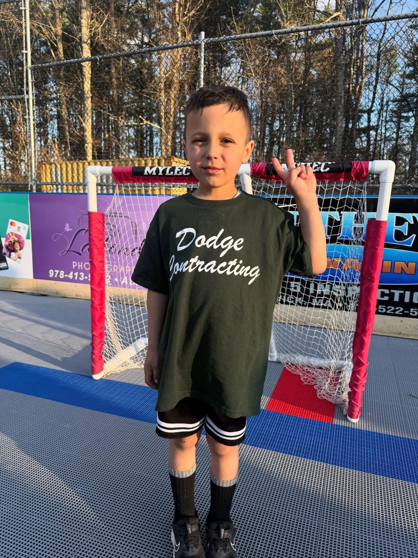 This kid scored his first ✨TWO GOALS✨ last night at his game 🎉🎉

We didn&rsquo;t come away with the win, but every single kid played their hearts out and it showed. So proud of this team 🏒