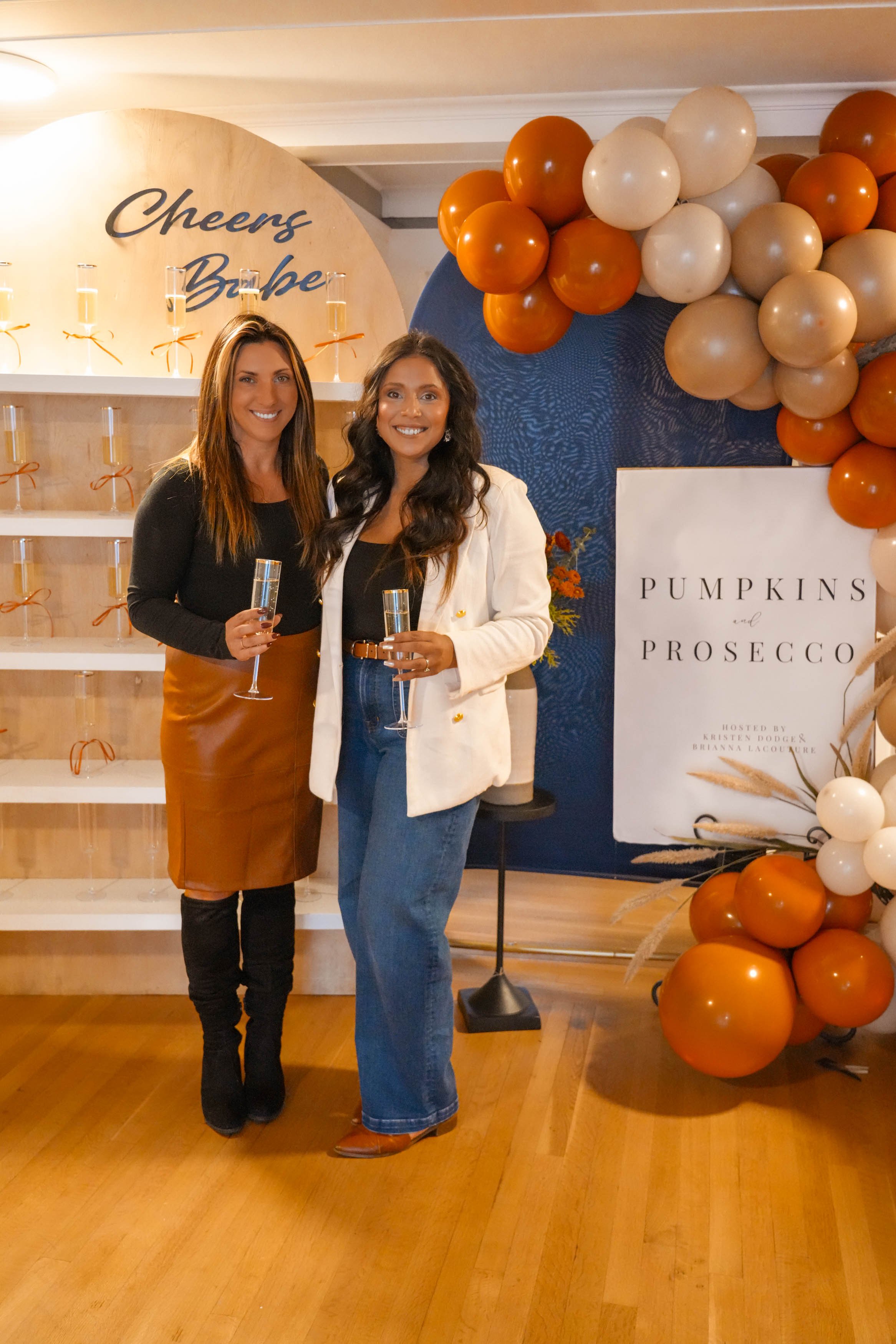 Pumpkins & Prosecco