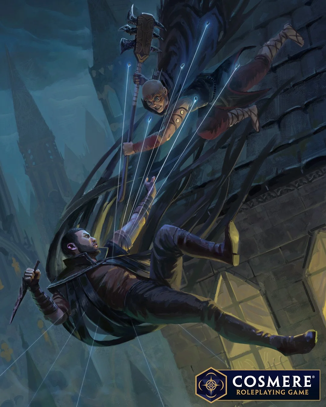 While the Stormlight items are getting fulfilled to our backers, the RPG team has been working hard on the Mistborn Campaign Setting behind the scenes. We've moved to layout and editing for the core sourcebooks, so we thought we'd share a sneak peek 