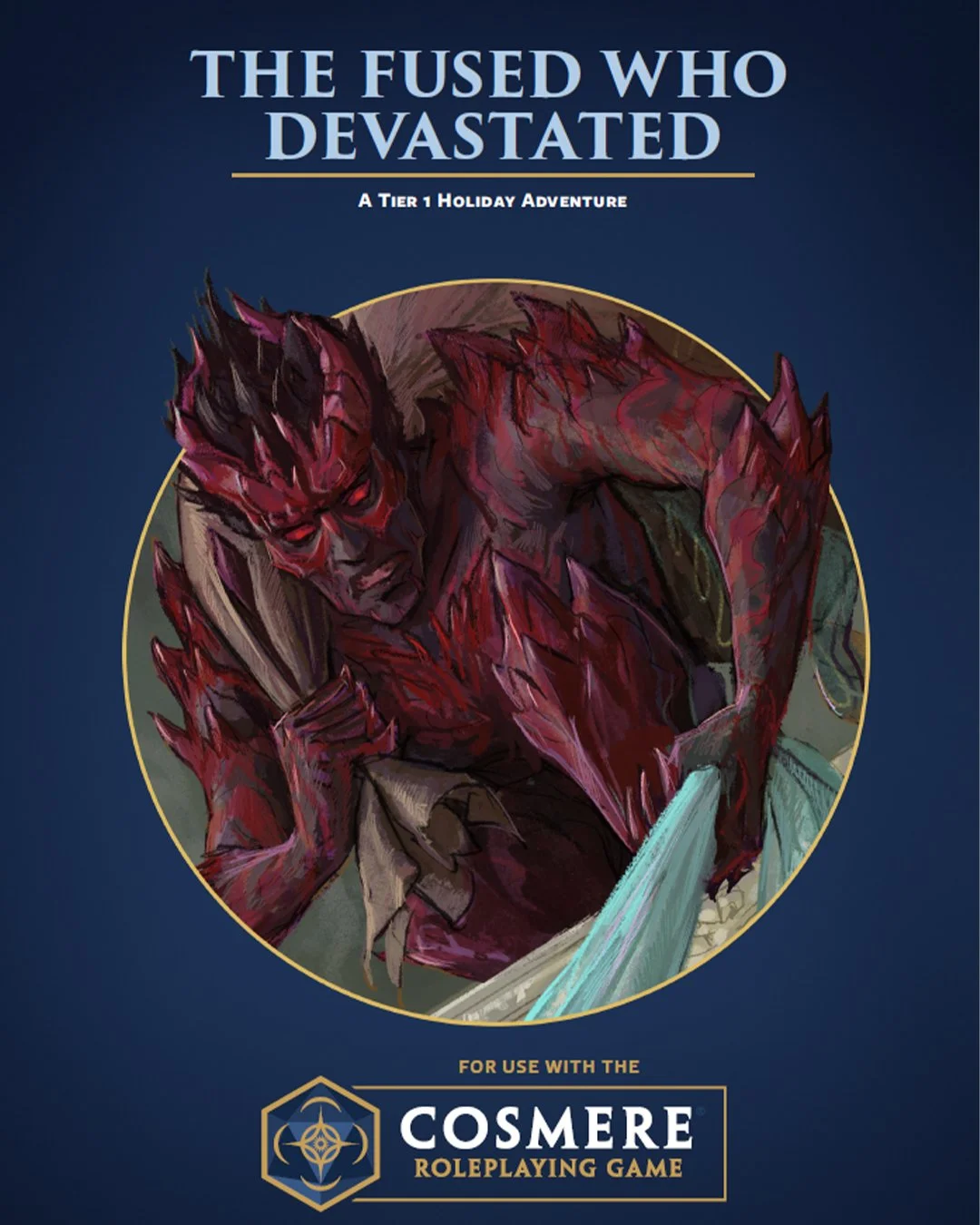 In Iri, the people would gather each year,
For colors and costumes and Vaporlight cheer!
They twirled by the falls as the vaporspren gleamed,
They all were united. At least so it seemed...

For Grinsil the Fused took exception to this.
He frowned at 