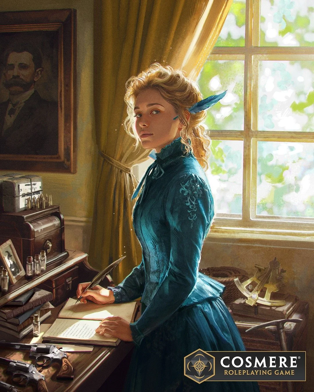 Last week, we shared a preview of the Mistborn Handbook. Specifically, we showed off some of the Heroic Paths and all of the Metalborn paths PCs can take in the Mistborn Campaign Setting.

Which path are you most excited about?

Art of Steris by Anna