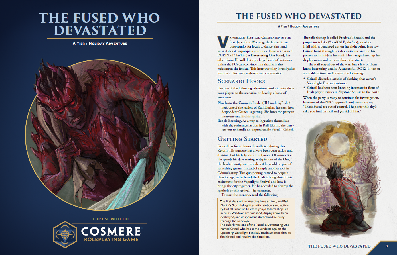 Spread of the fused who devastated