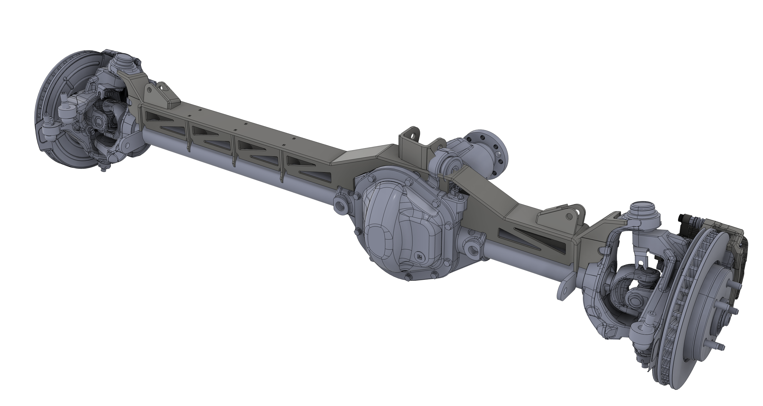 Jeep JK Dana 44 Swap Truss