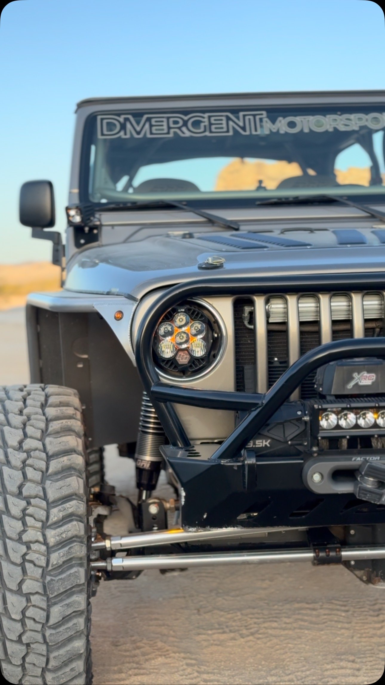 Ez’s rig all cleaned up 🧼