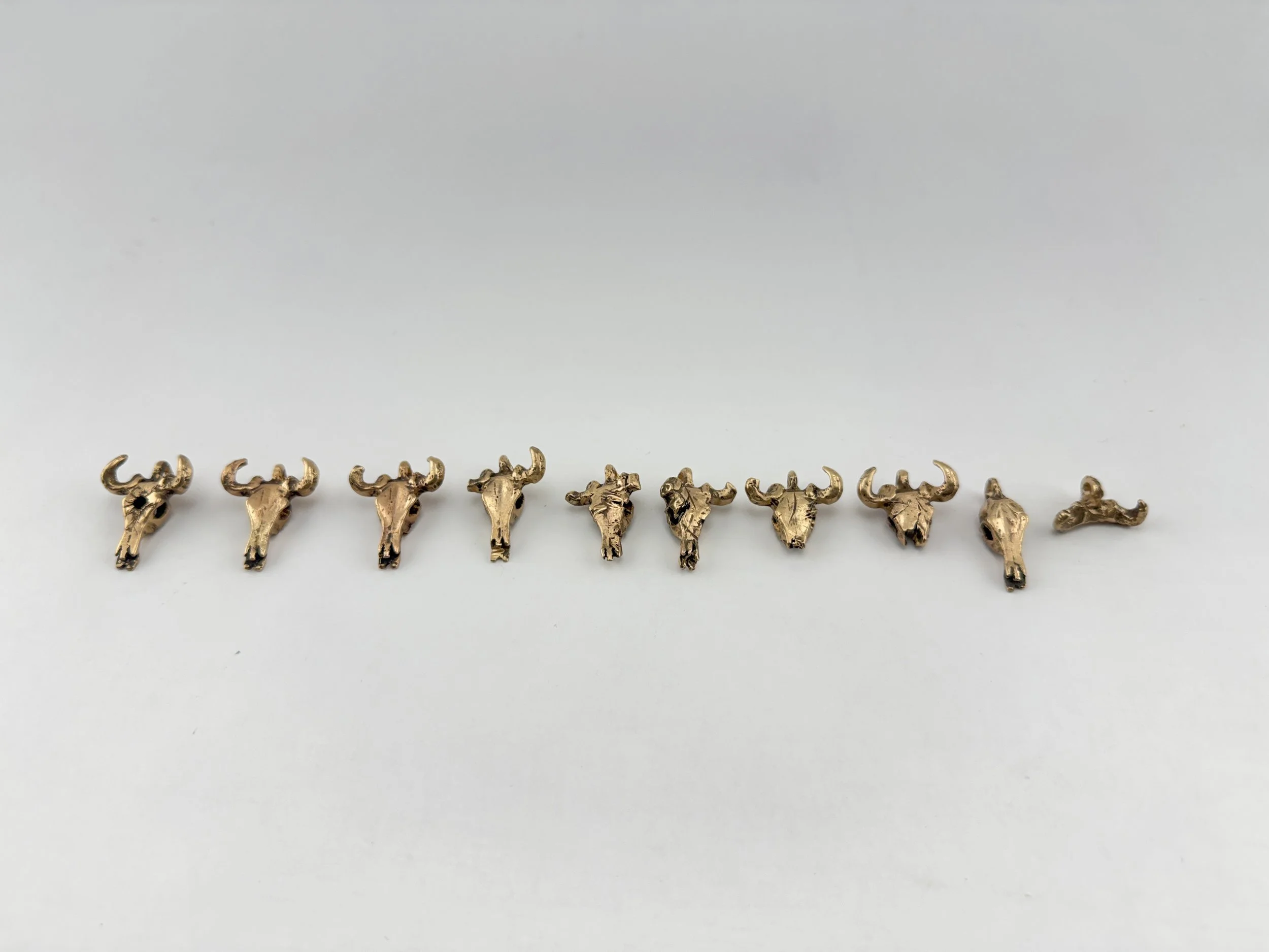 The Wildebeest Pendant