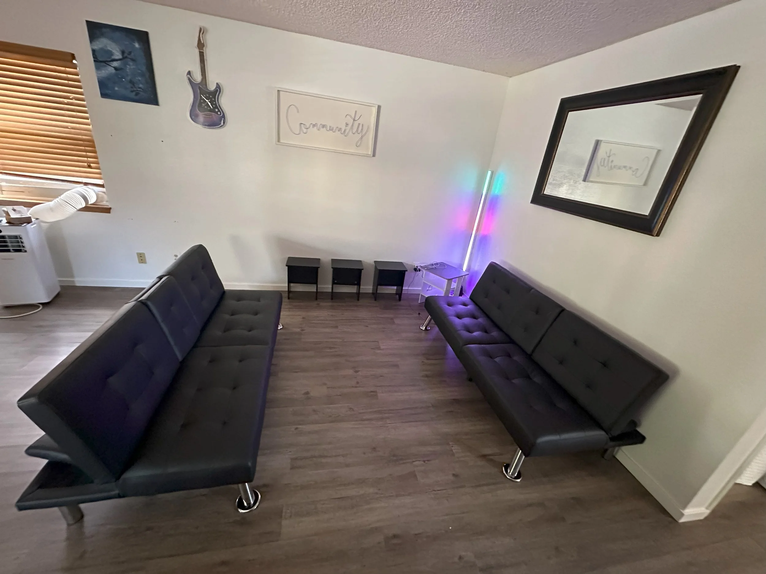 Common area for more intimate conversations
