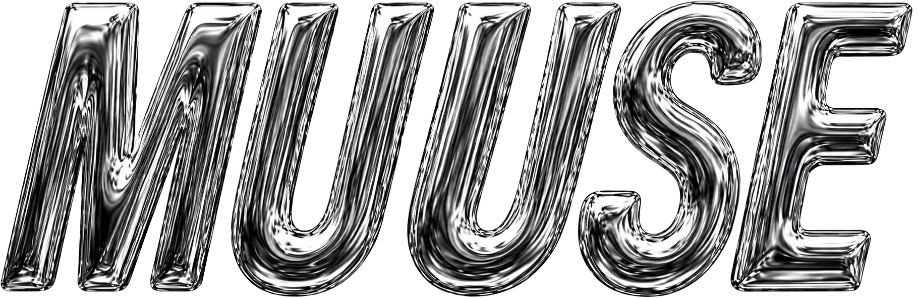 MUUSE Chrome Logo