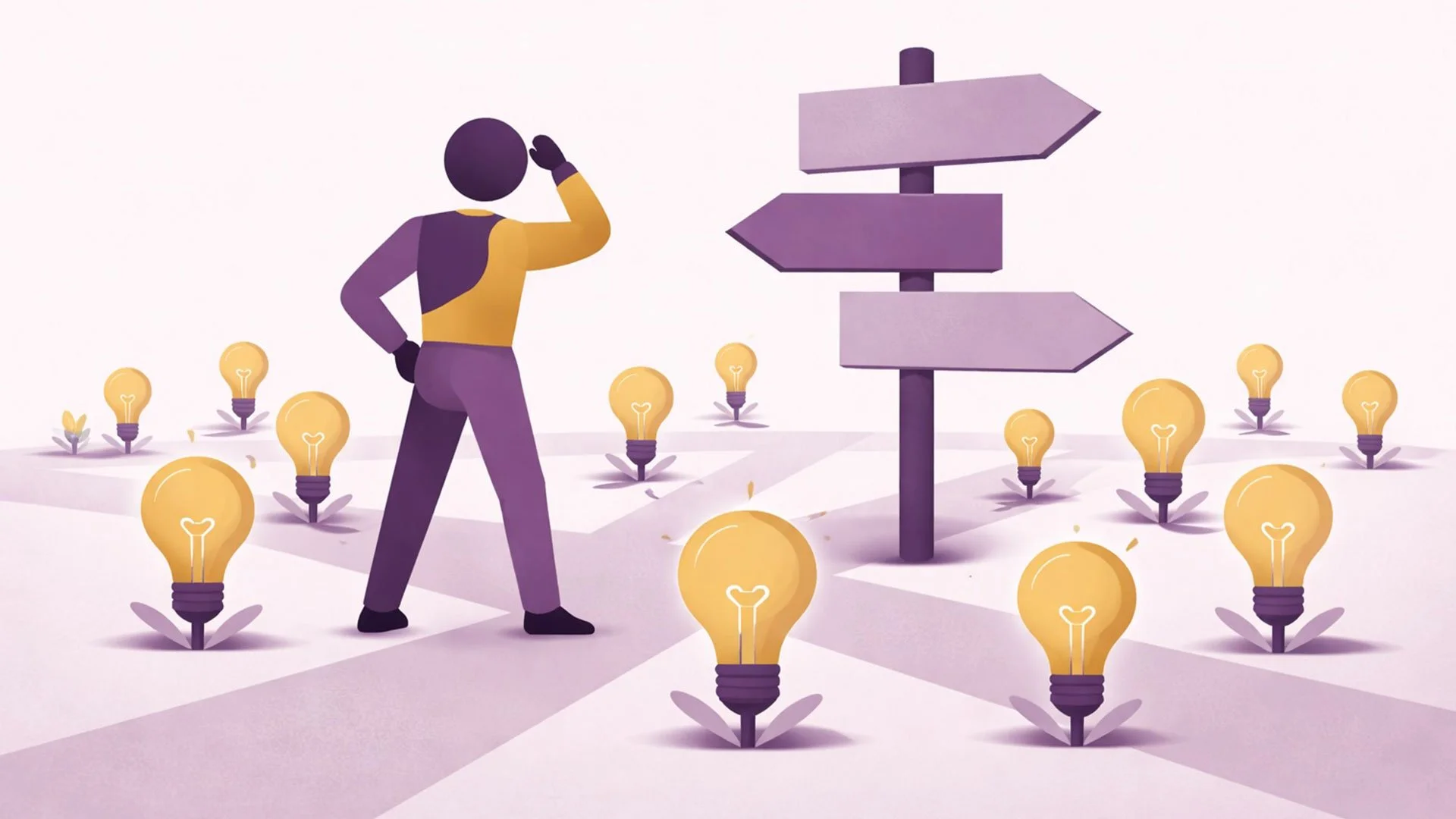 Great Ideas Are Everywhere. Good Execution Is Hard to Find.