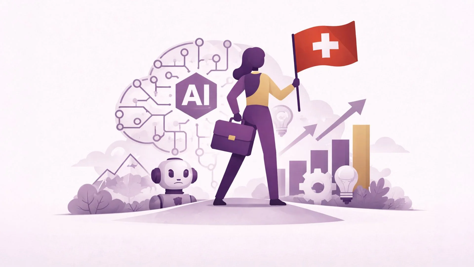 Fullbridge President Hala Hibri Appointed Ambassador for Women in AI Switzerland