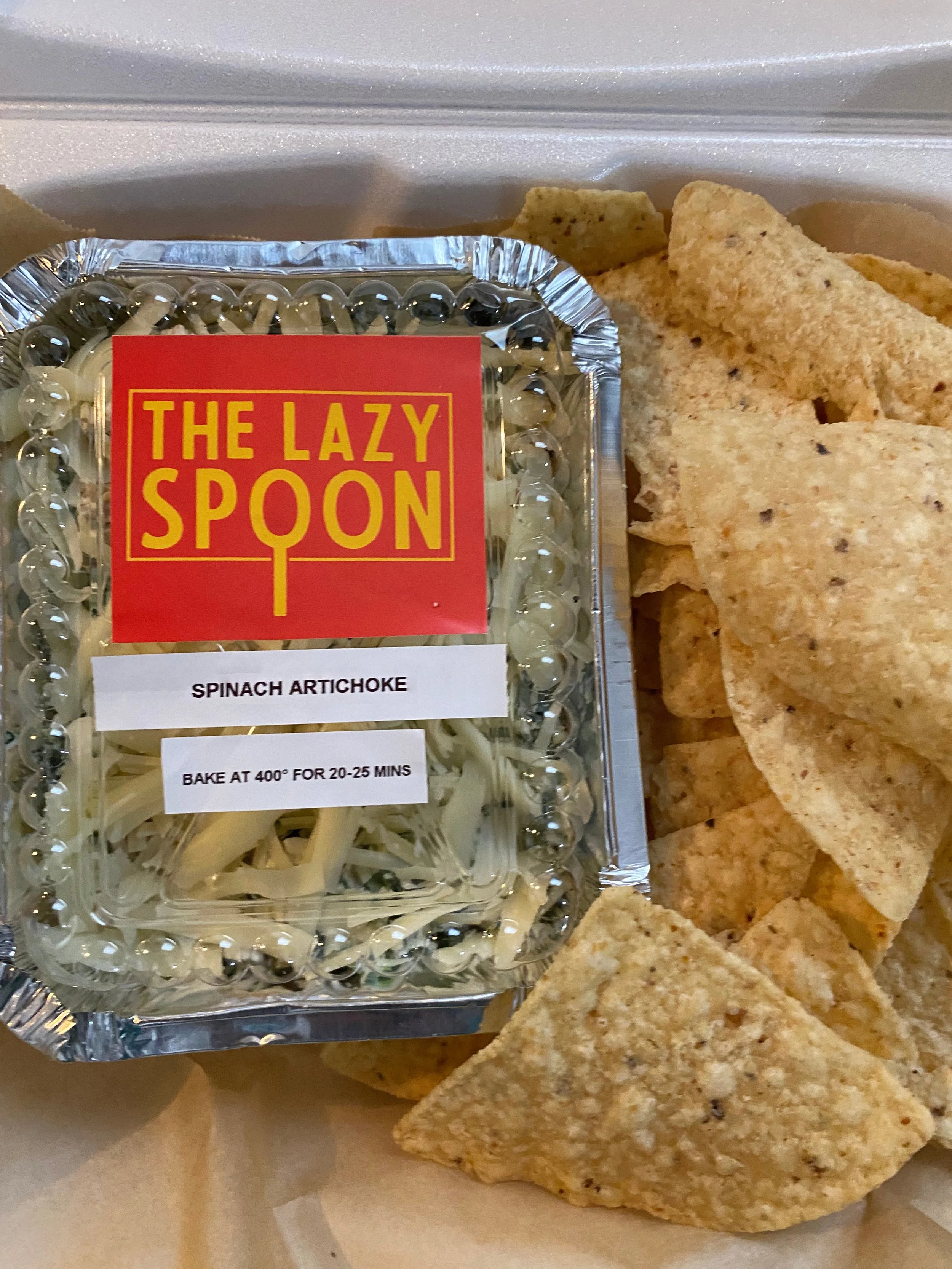 Spinach Artichoke Dip