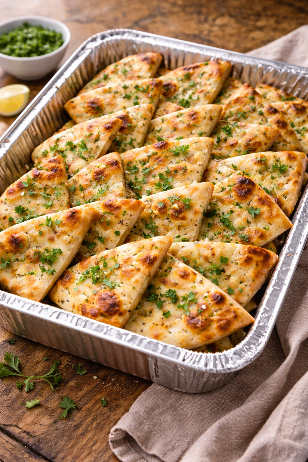 Garlic Naan