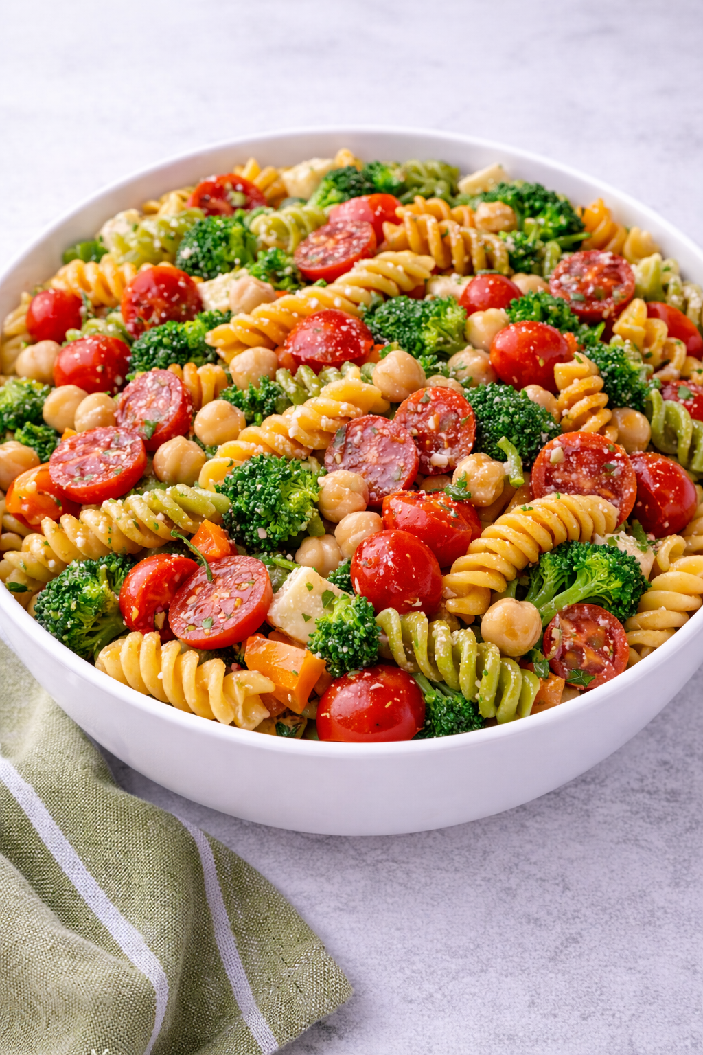Zesty Pasta Salad