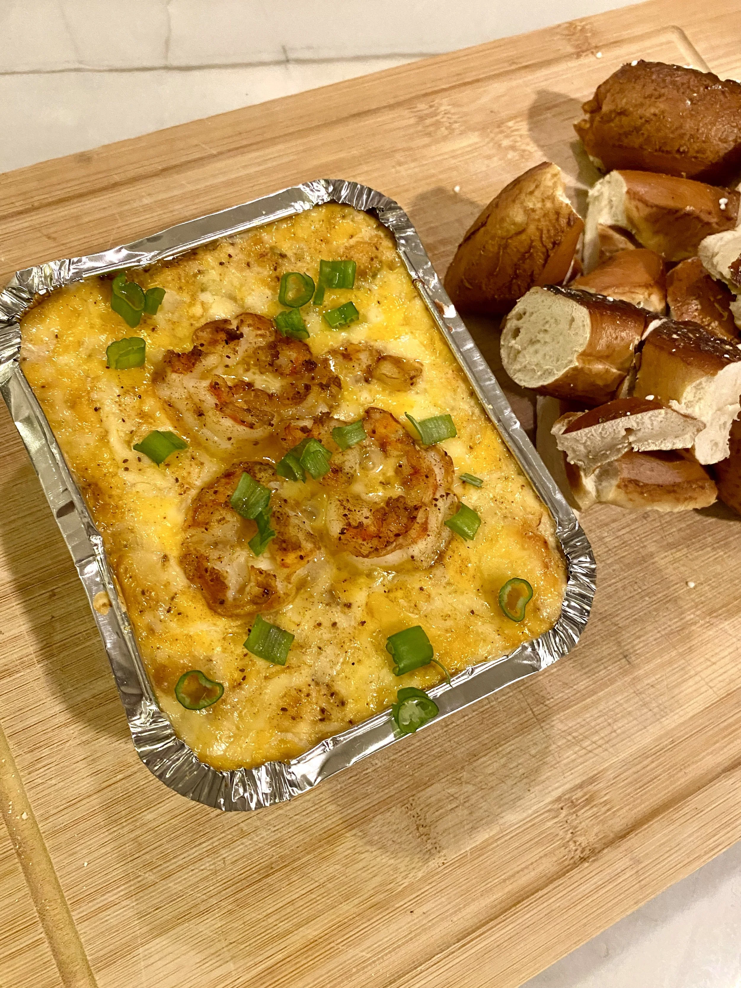 Crab and Shrimp Dip