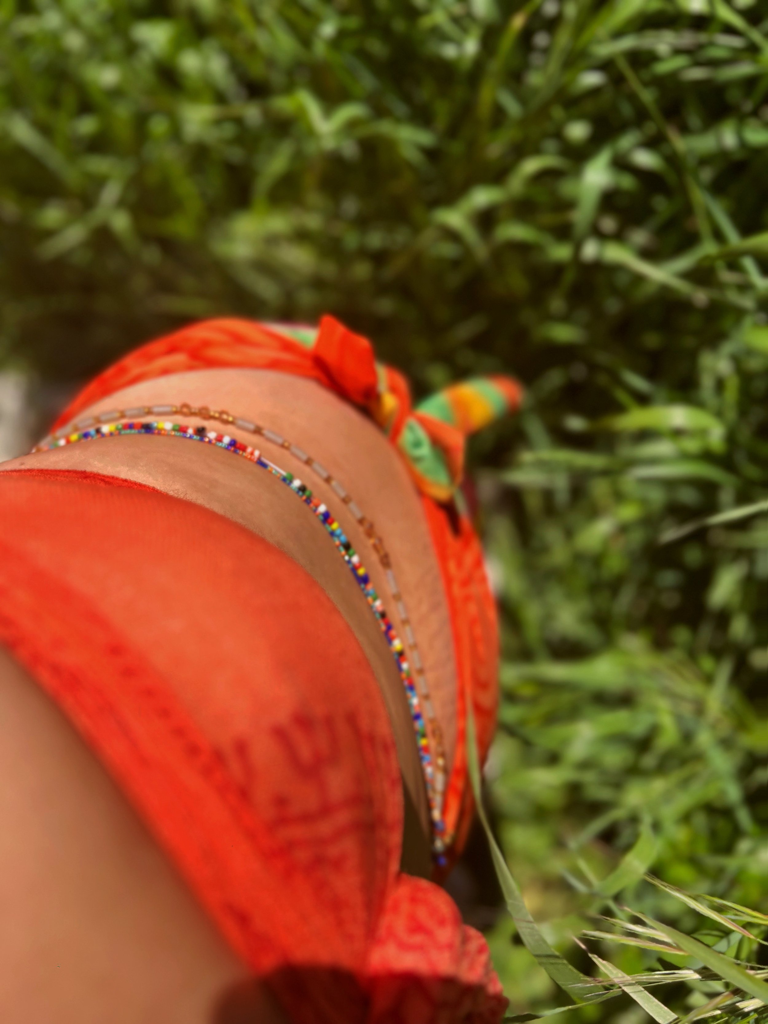 Custom Waist Beads