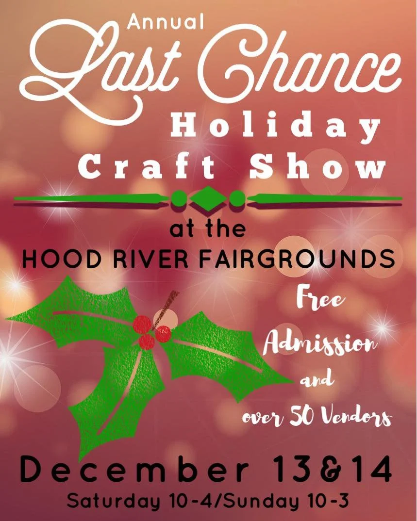 Last Chance Holiday Craft Show